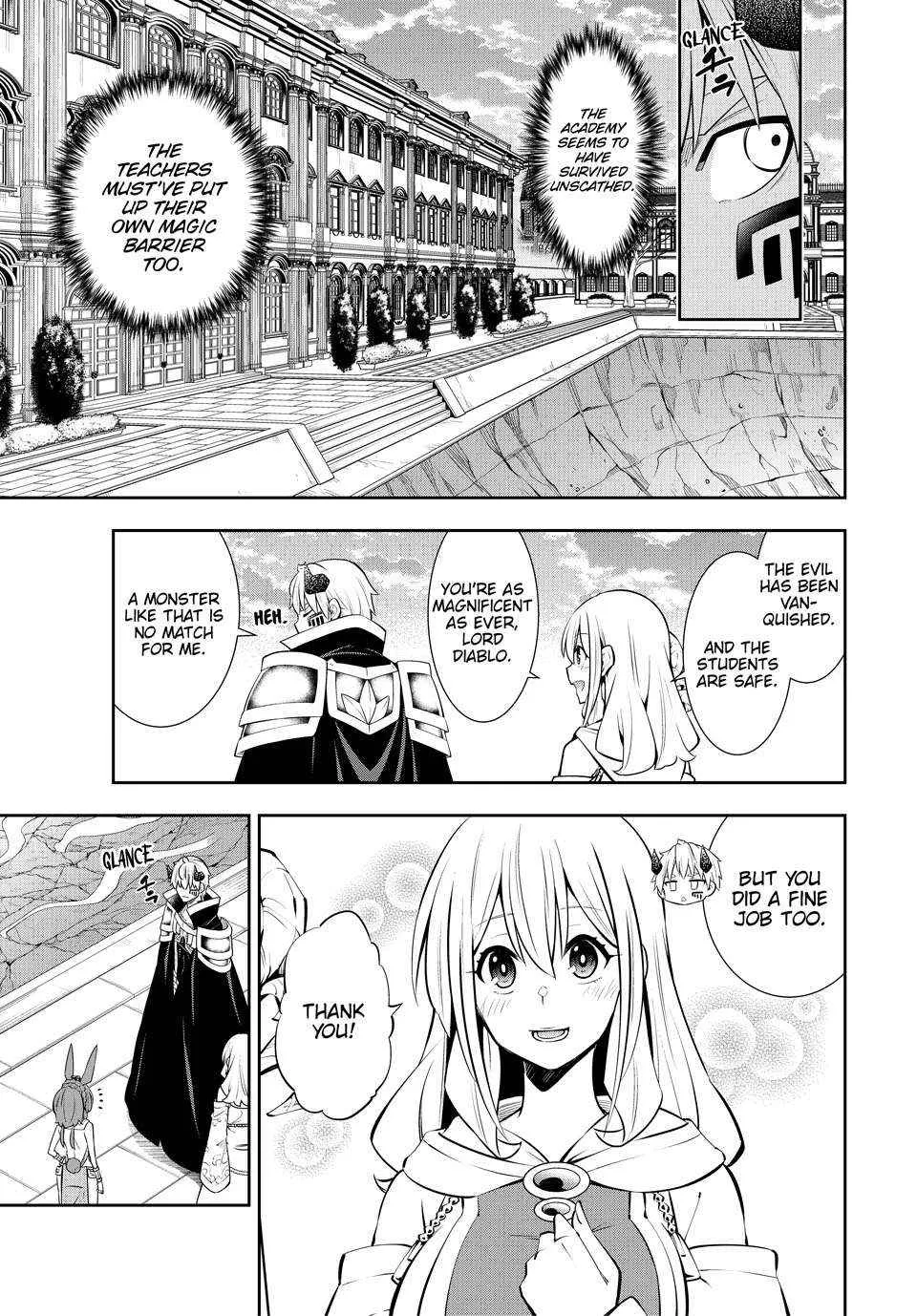 Isekai Maou To Shoukan Shoujo No Dorei Majutsu Chapter 118 page 28 - 