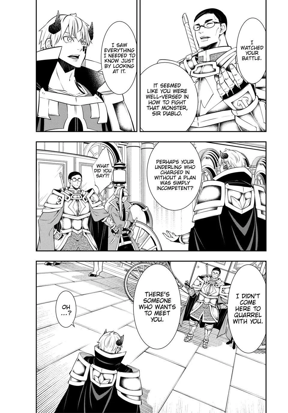Isekai Maou To Shoukan Shoujo No Dorei Majutsu Chapter 118 page 36 - 