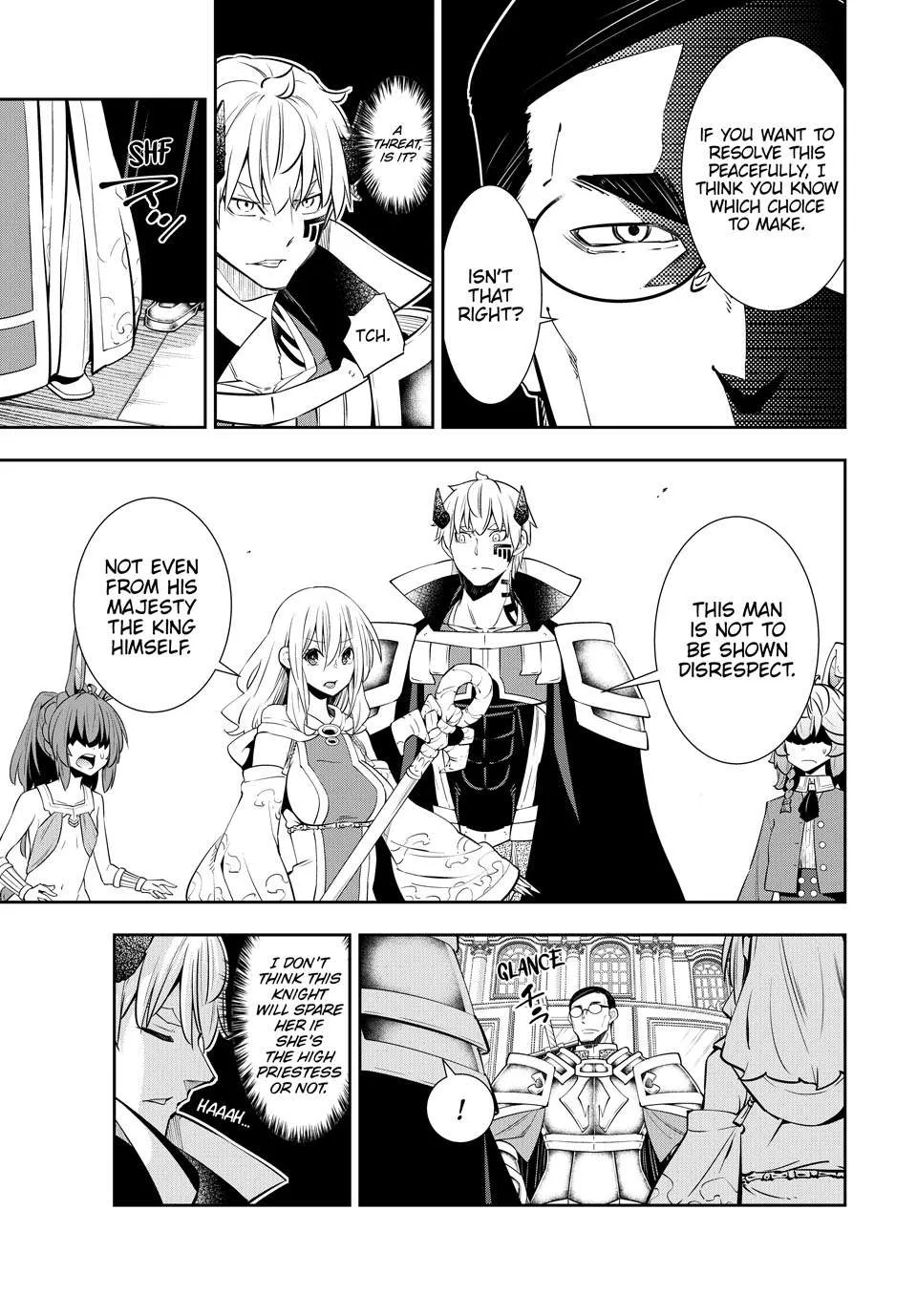 Isekai Maou To Shoukan Shoujo No Dorei Majutsu Chapter 118 page 38 - 