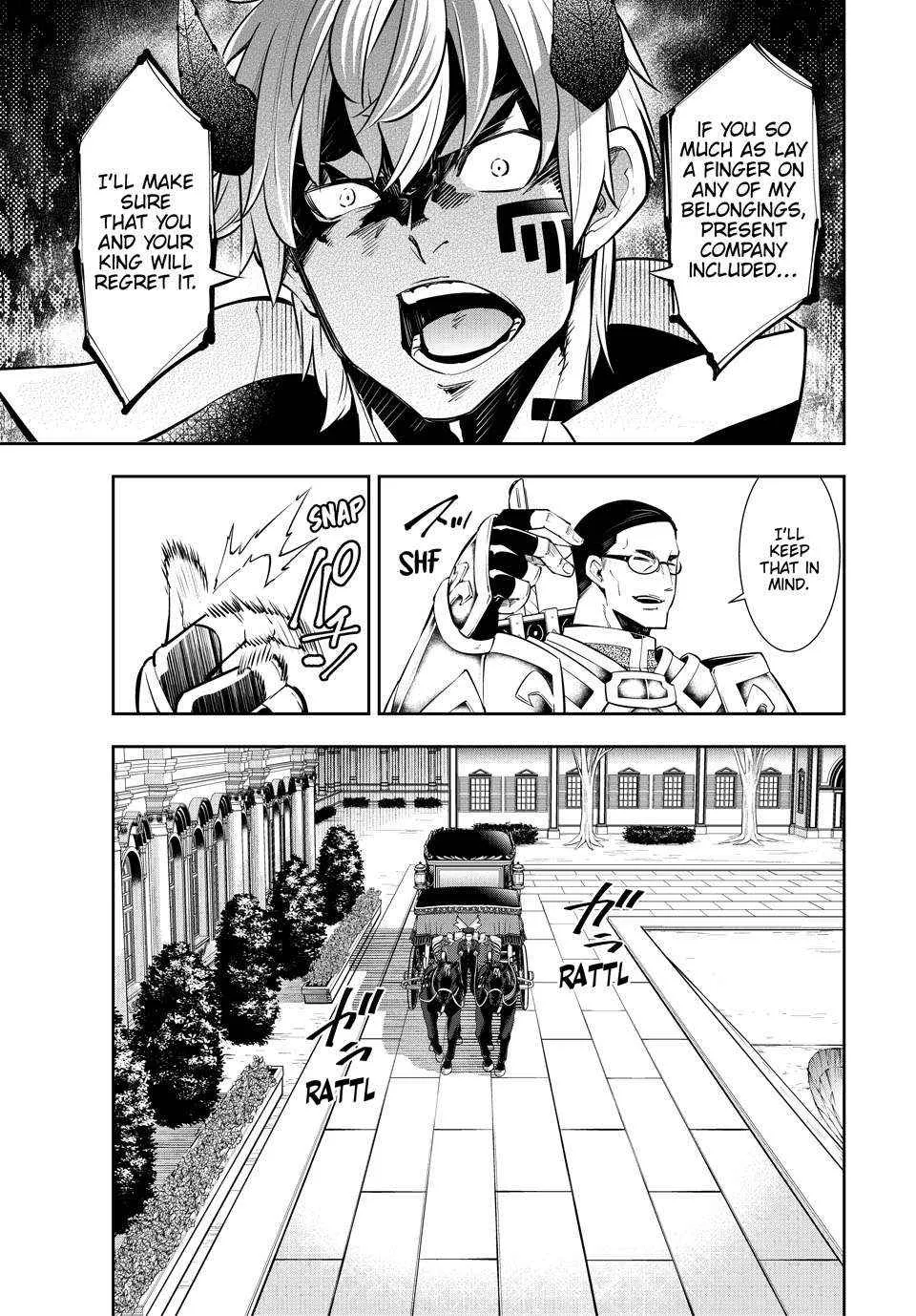 Isekai Maou To Shoukan Shoujo No Dorei Majutsu Chapter 118 page 40 - 