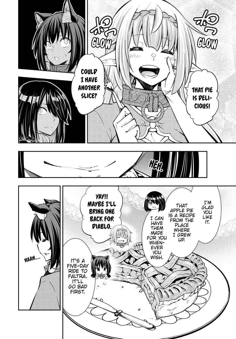 Isekai Maou To Shoukan Shoujo No Dorei Majutsu Chapter 119 page 14 - 