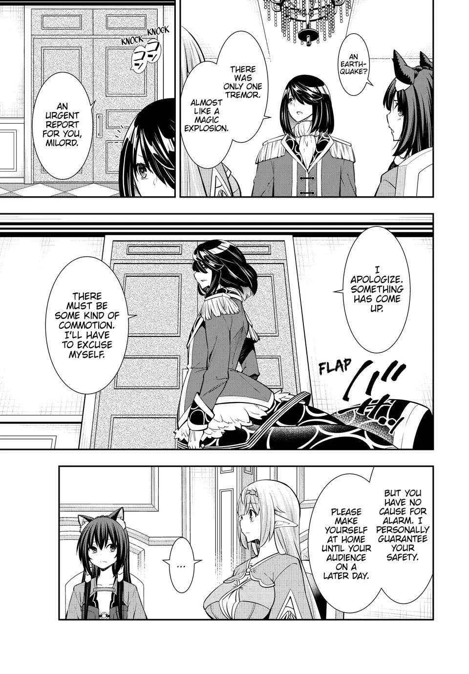 Isekai Maou To Shoukan Shoujo No Dorei Majutsu Chapter 119 page 19 - 