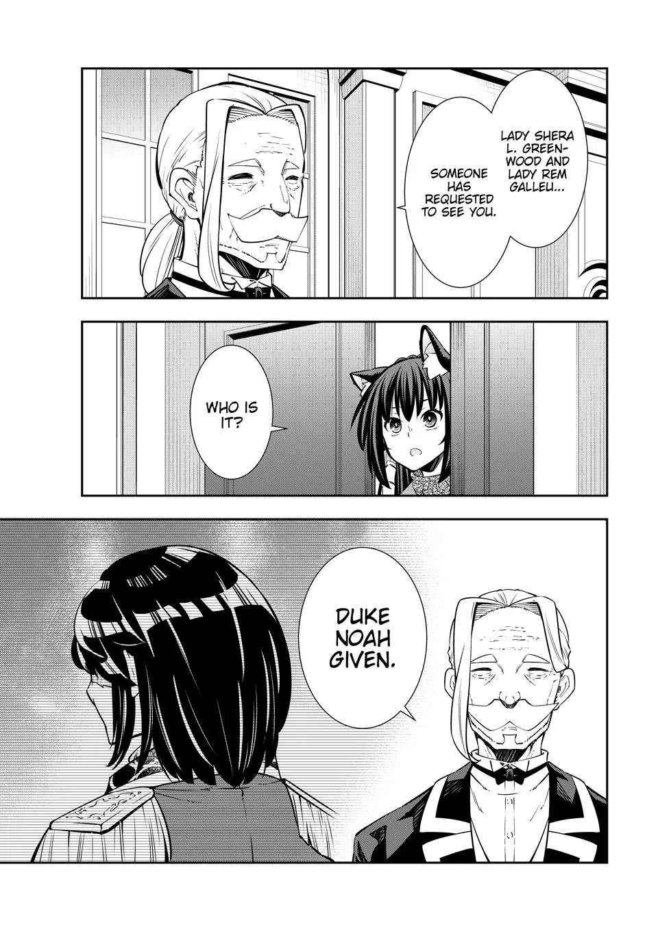 Isekai Maou To Shoukan Shoujo No Dorei Majutsu Chapter 119 page 3 - 