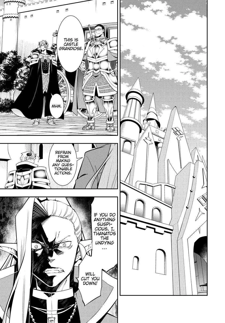 Isekai Maou To Shoukan Shoujo No Dorei Majutsu Chapter 119 page 21 - 