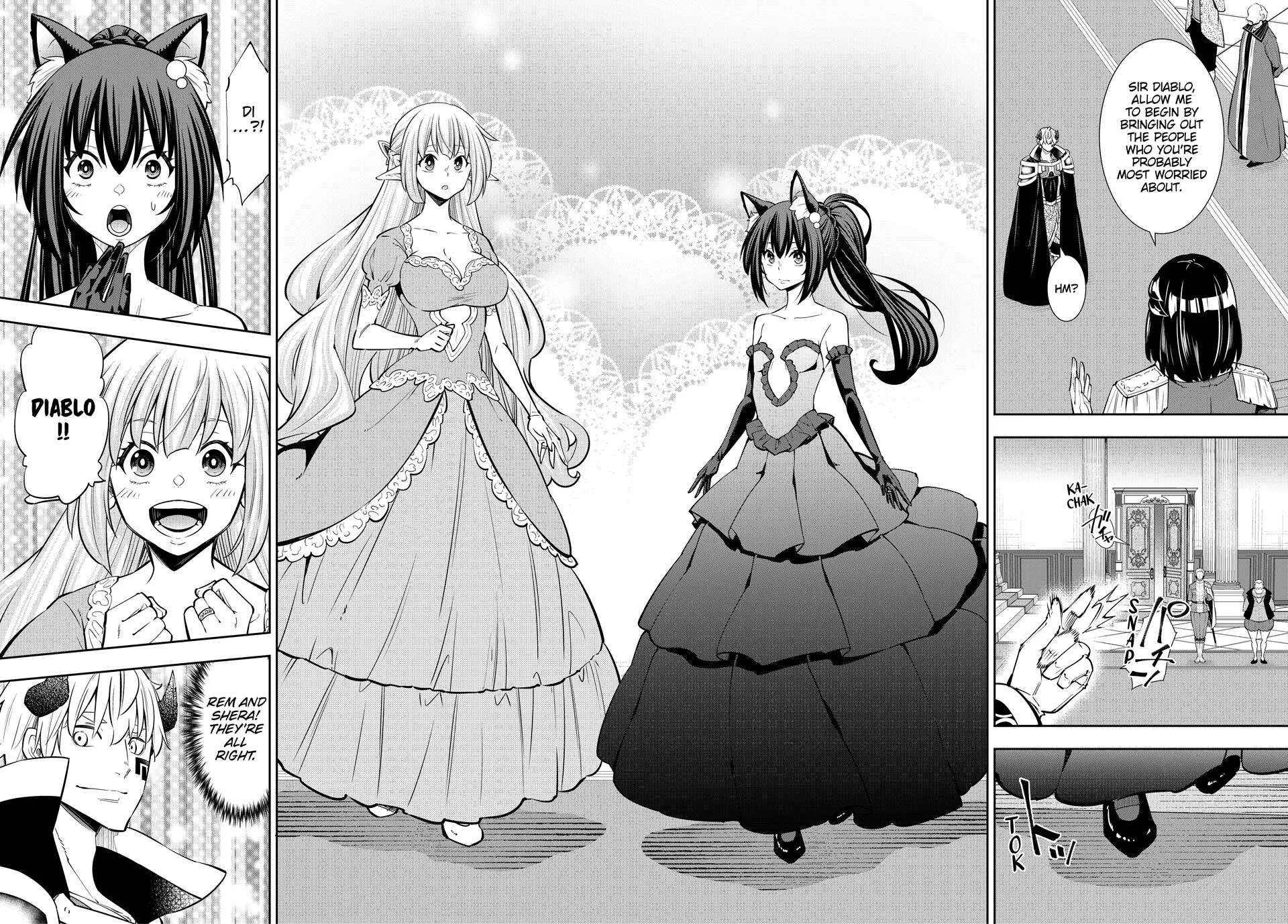 Isekai Maou To Shoukan Shoujo No Dorei Majutsu Chapter 119 page 27 - 