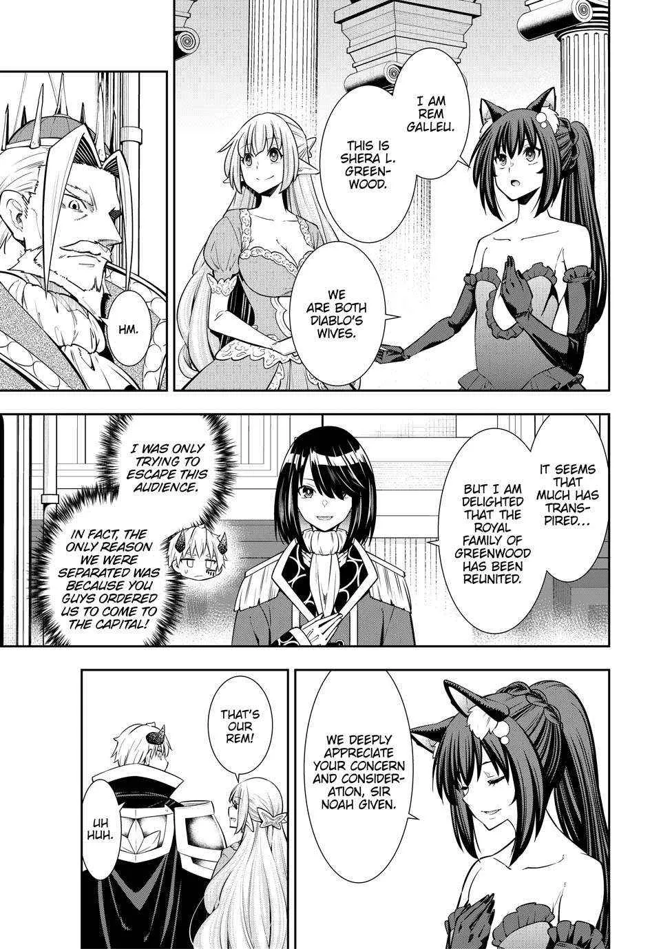 Isekai Maou To Shoukan Shoujo No Dorei Majutsu Chapter 119 page 29 - 