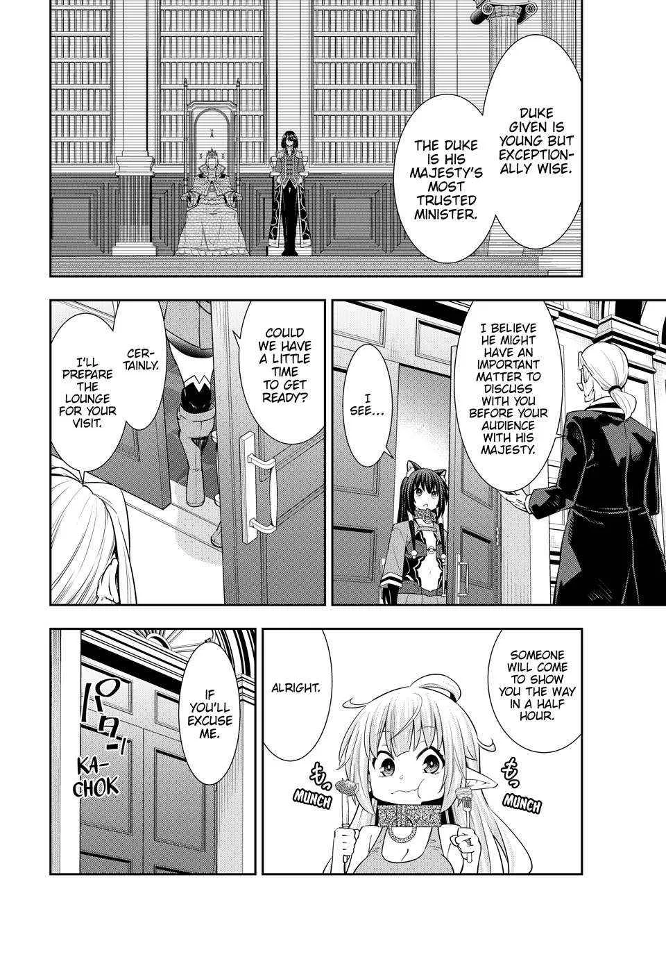 Isekai Maou To Shoukan Shoujo No Dorei Majutsu Chapter 119 page 4 - 