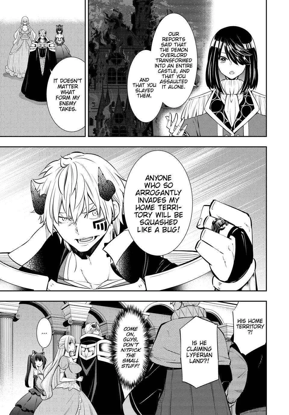 Isekai Maou To Shoukan Shoujo No Dorei Majutsu Chapter 119 page 31 - 
