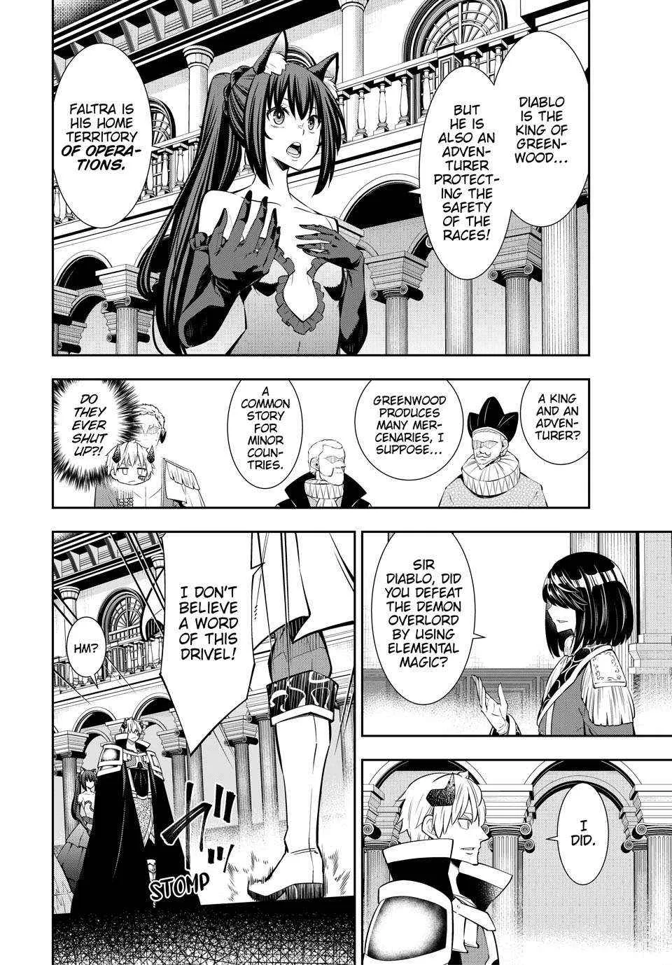 Isekai Maou To Shoukan Shoujo No Dorei Majutsu Chapter 119 page 32 - 