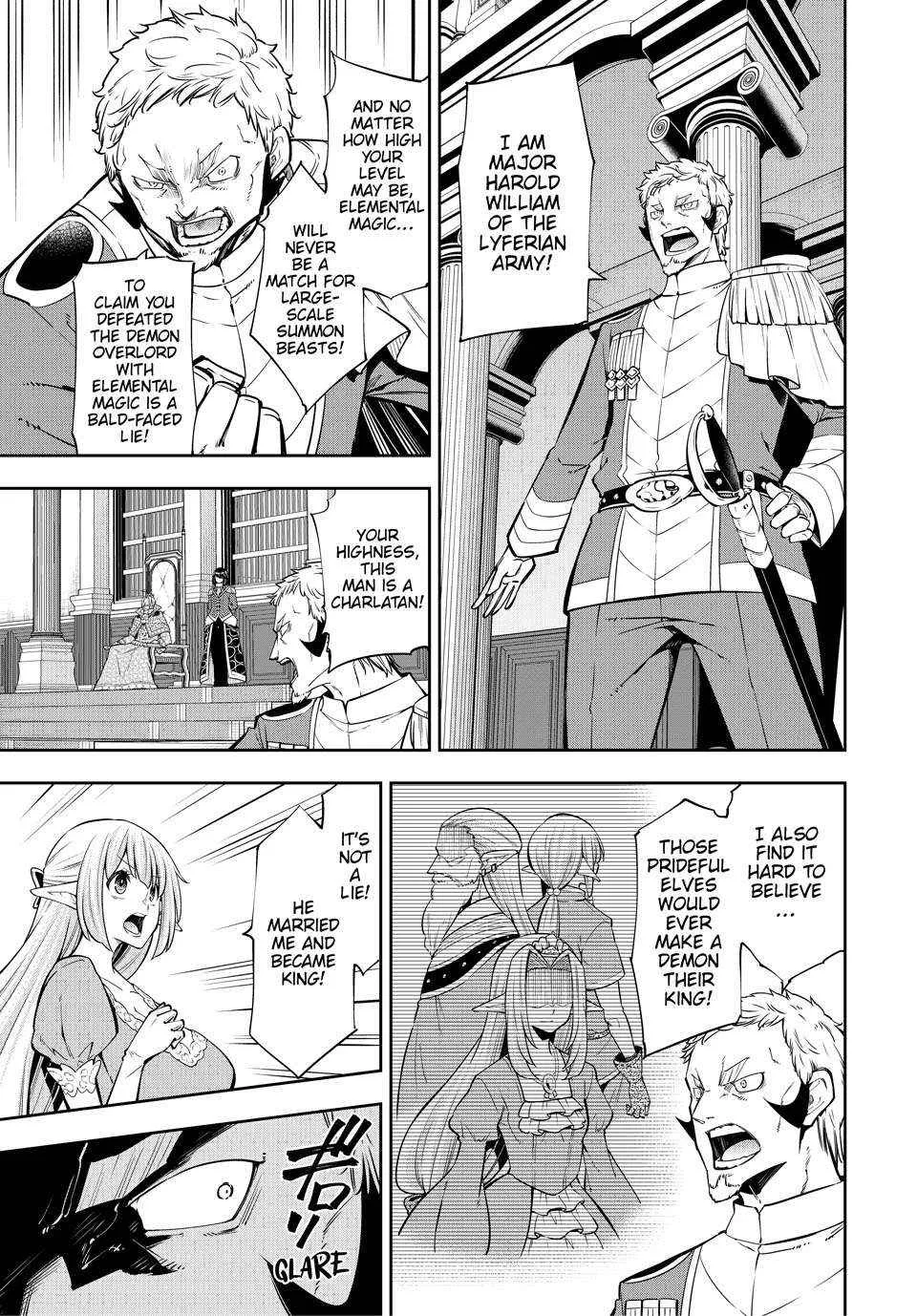 Isekai Maou To Shoukan Shoujo No Dorei Majutsu Chapter 119 page 33 - 
