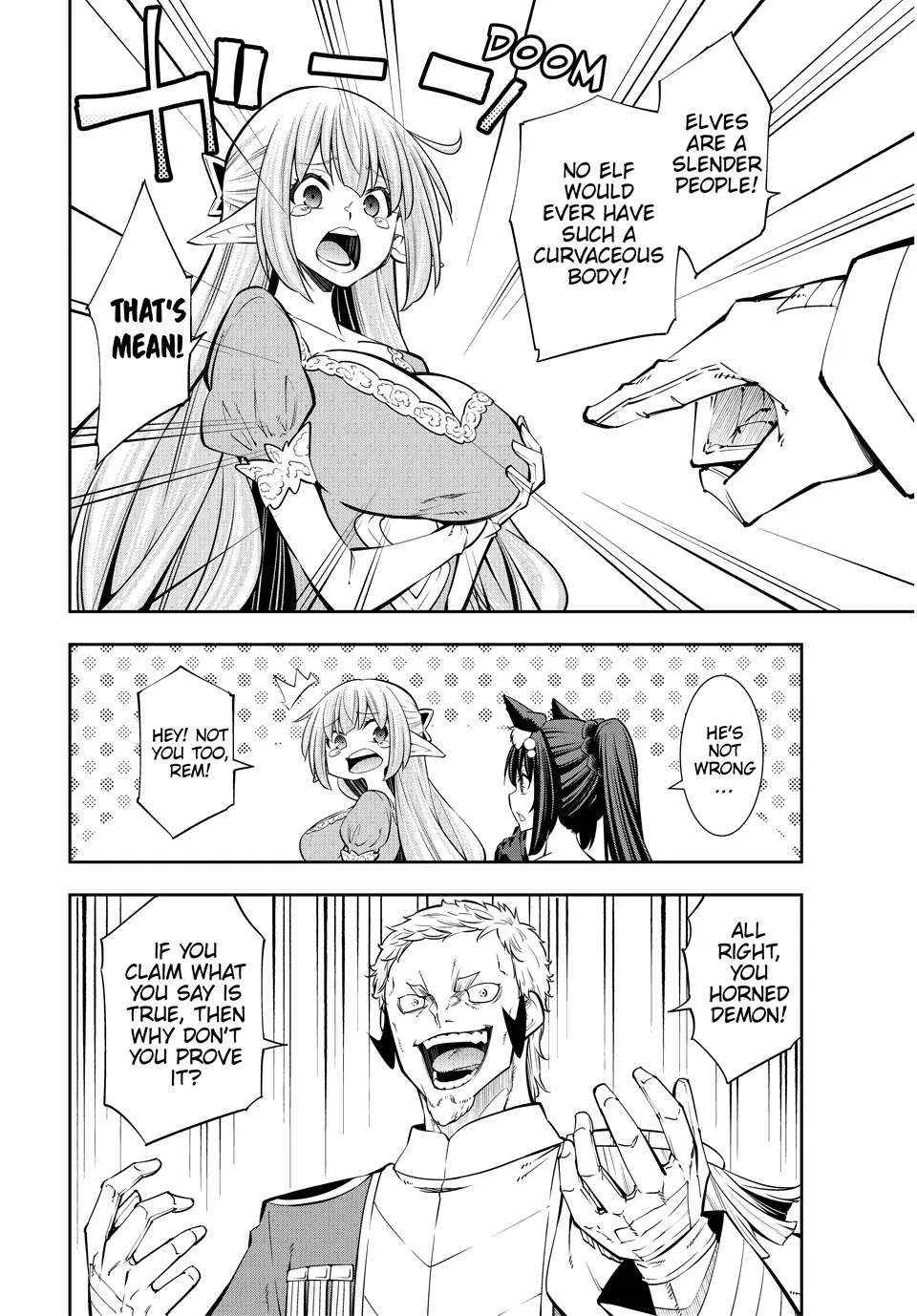 Isekai Maou To Shoukan Shoujo No Dorei Majutsu Chapter 119 page 34 - 
