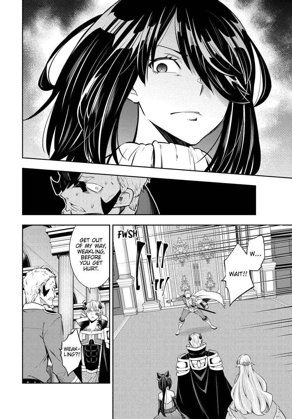 Isekai Maou To Shoukan Shoujo No Dorei Majutsu Chapter 119 page 36 - 