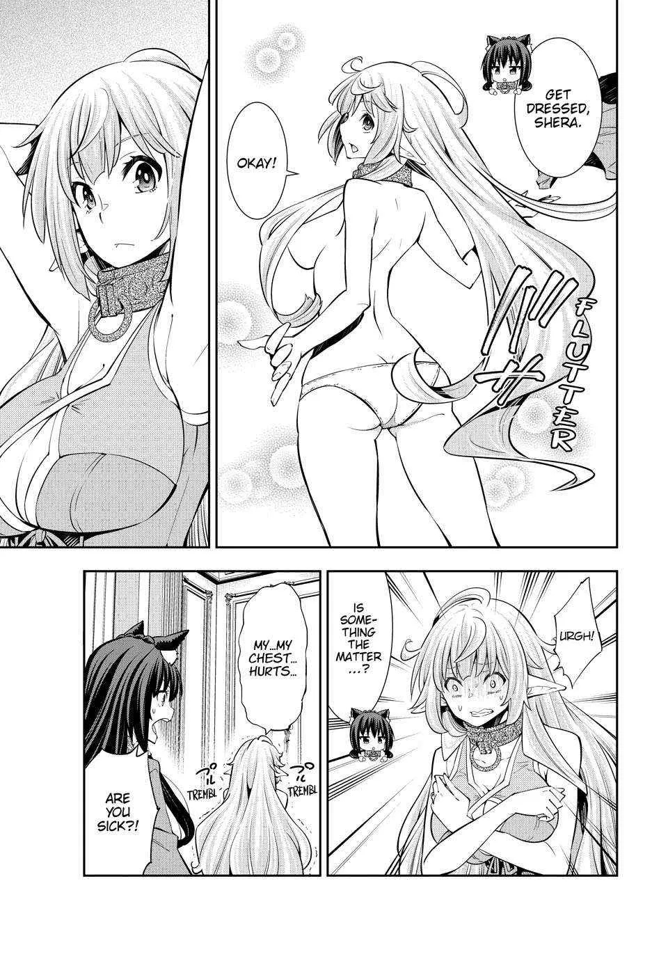 Isekai Maou To Shoukan Shoujo No Dorei Majutsu Chapter 119 page 5 - 