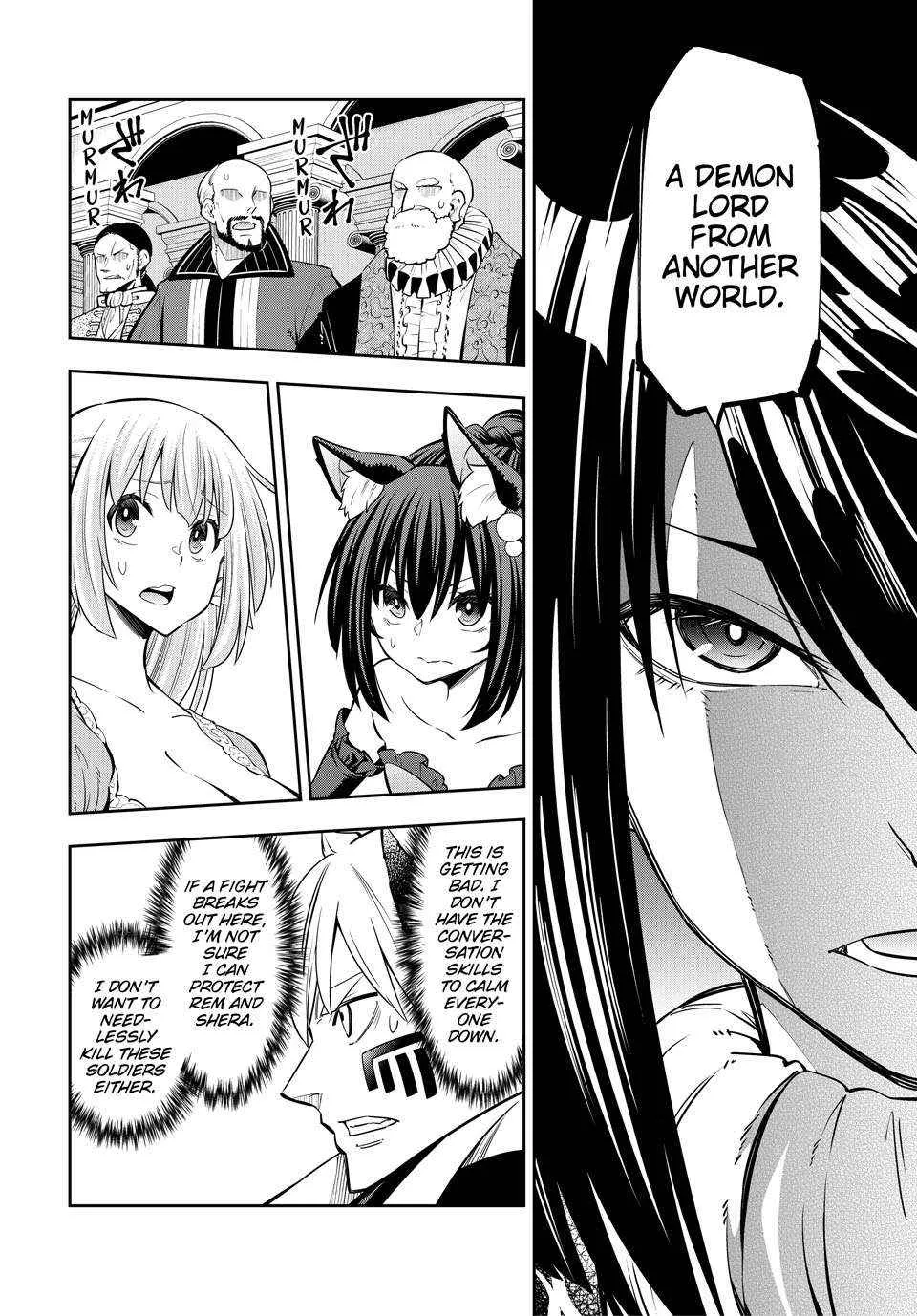 Isekai Maou To Shoukan Shoujo No Dorei Majutsu Chapter 119 page 42 - 