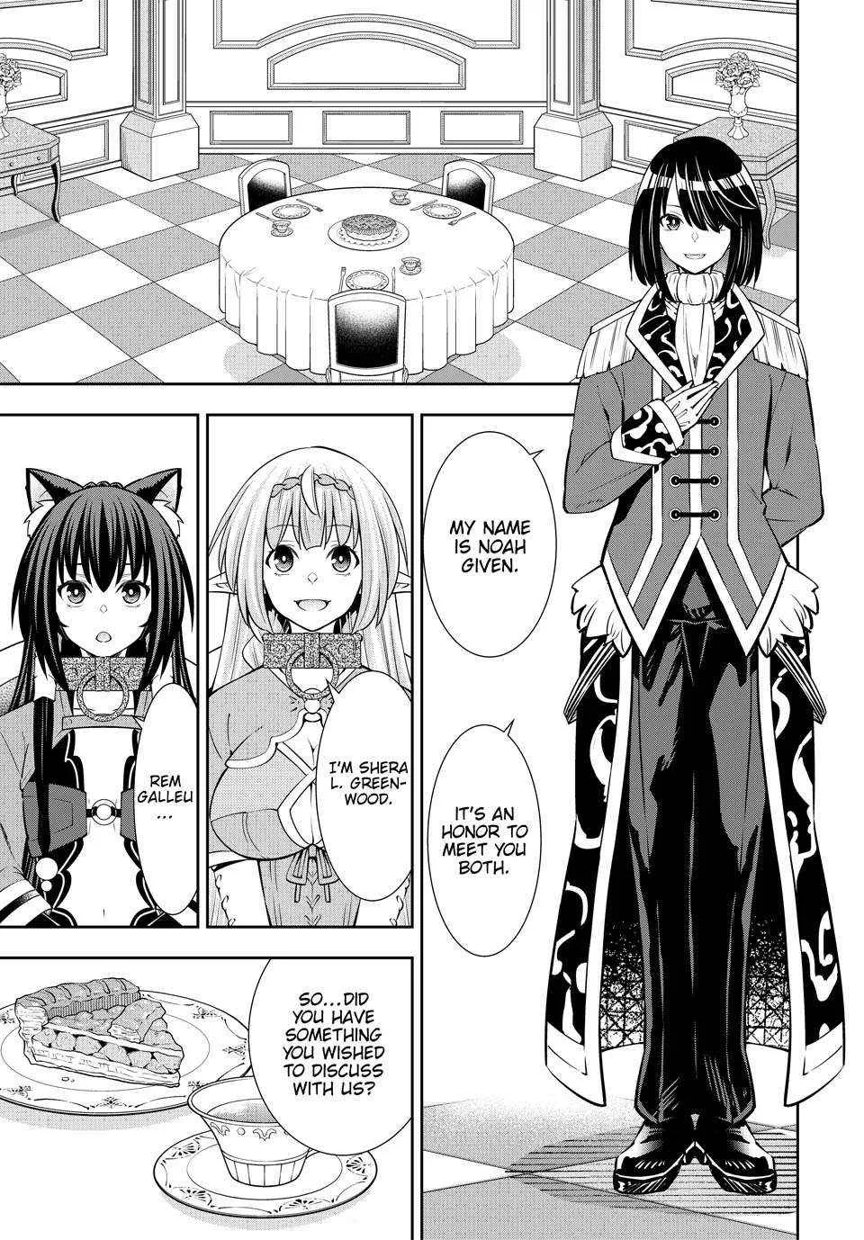 Isekai Maou To Shoukan Shoujo No Dorei Majutsu Chapter 119 page 7 - 