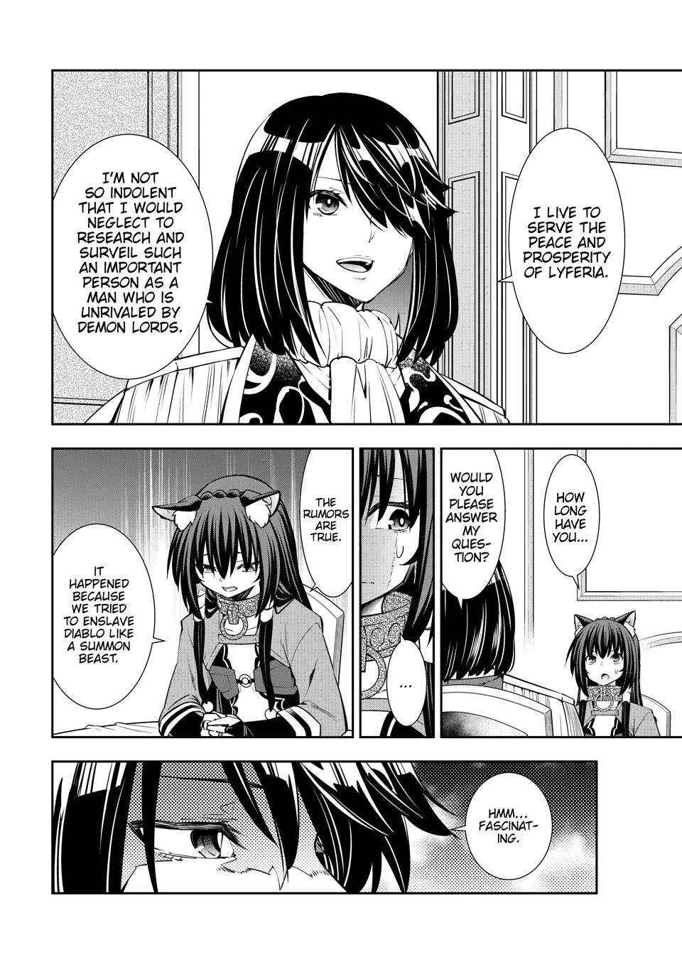 Isekai Maou To Shoukan Shoujo No Dorei Majutsu Chapter 119 page 10 - 