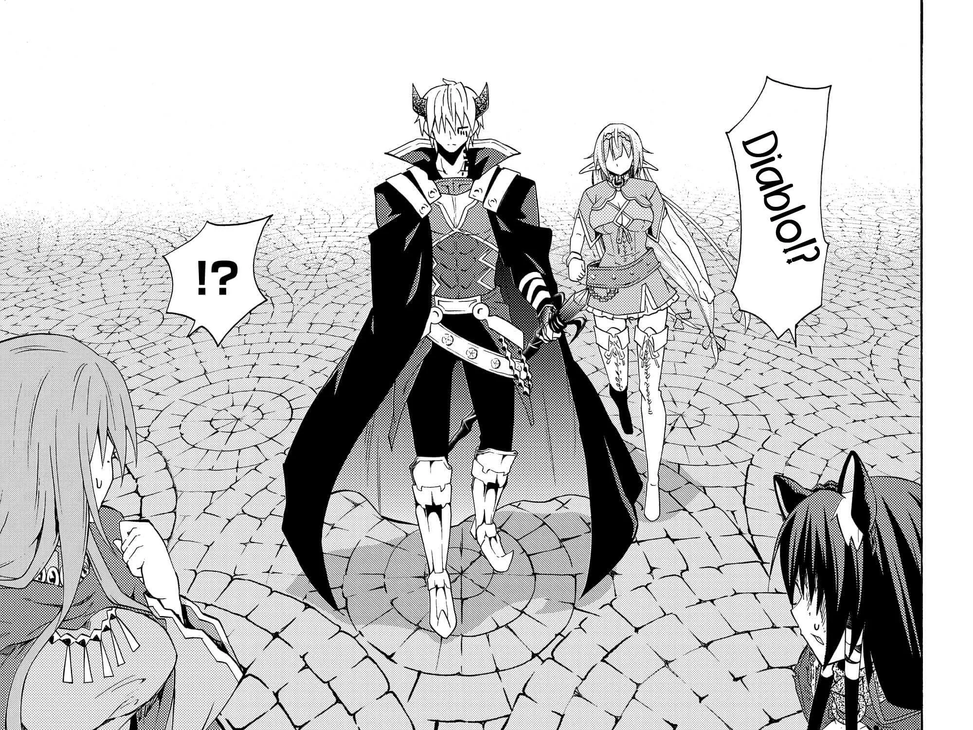 Isekai Maou To Shoukan Shoujo No Dorei Majutsu Chapter 12.1 page 11 - 