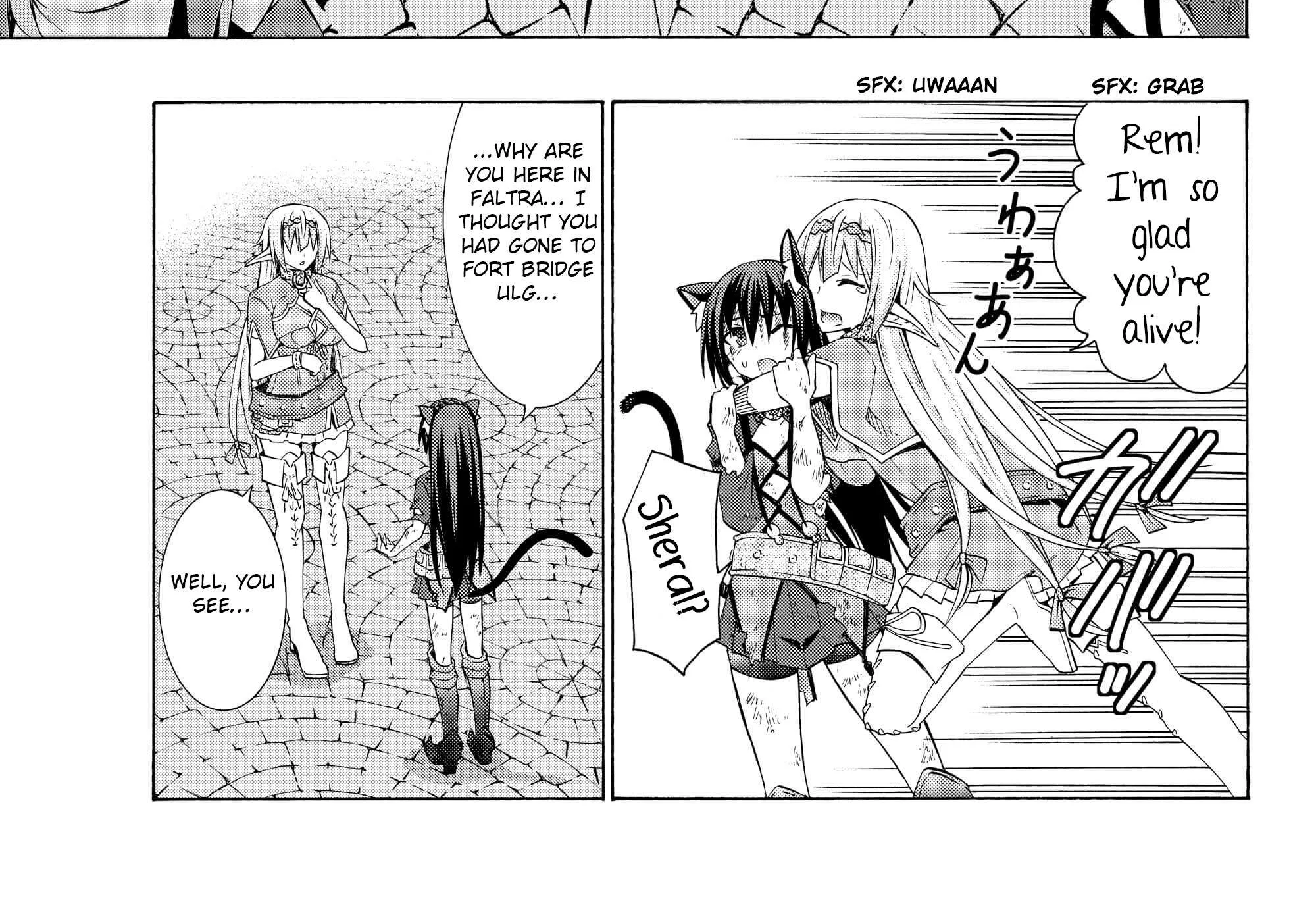 Isekai Maou To Shoukan Shoujo No Dorei Majutsu Chapter 12.1 page 12 - 