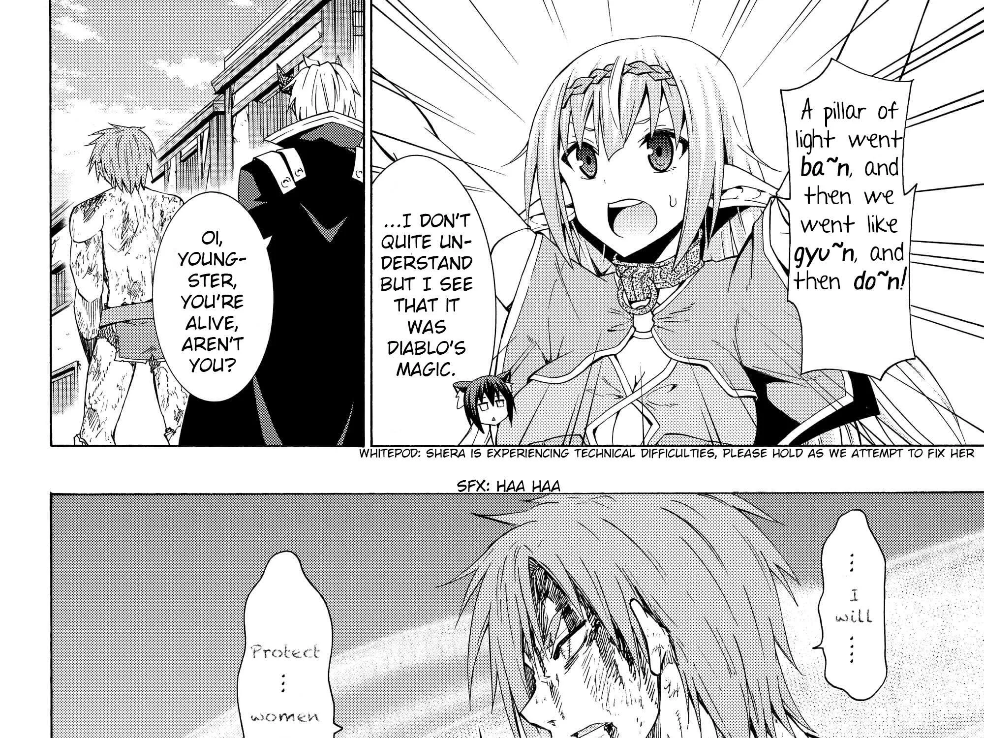 Isekai Maou To Shoukan Shoujo No Dorei Majutsu Chapter 12.1 page 13 - 