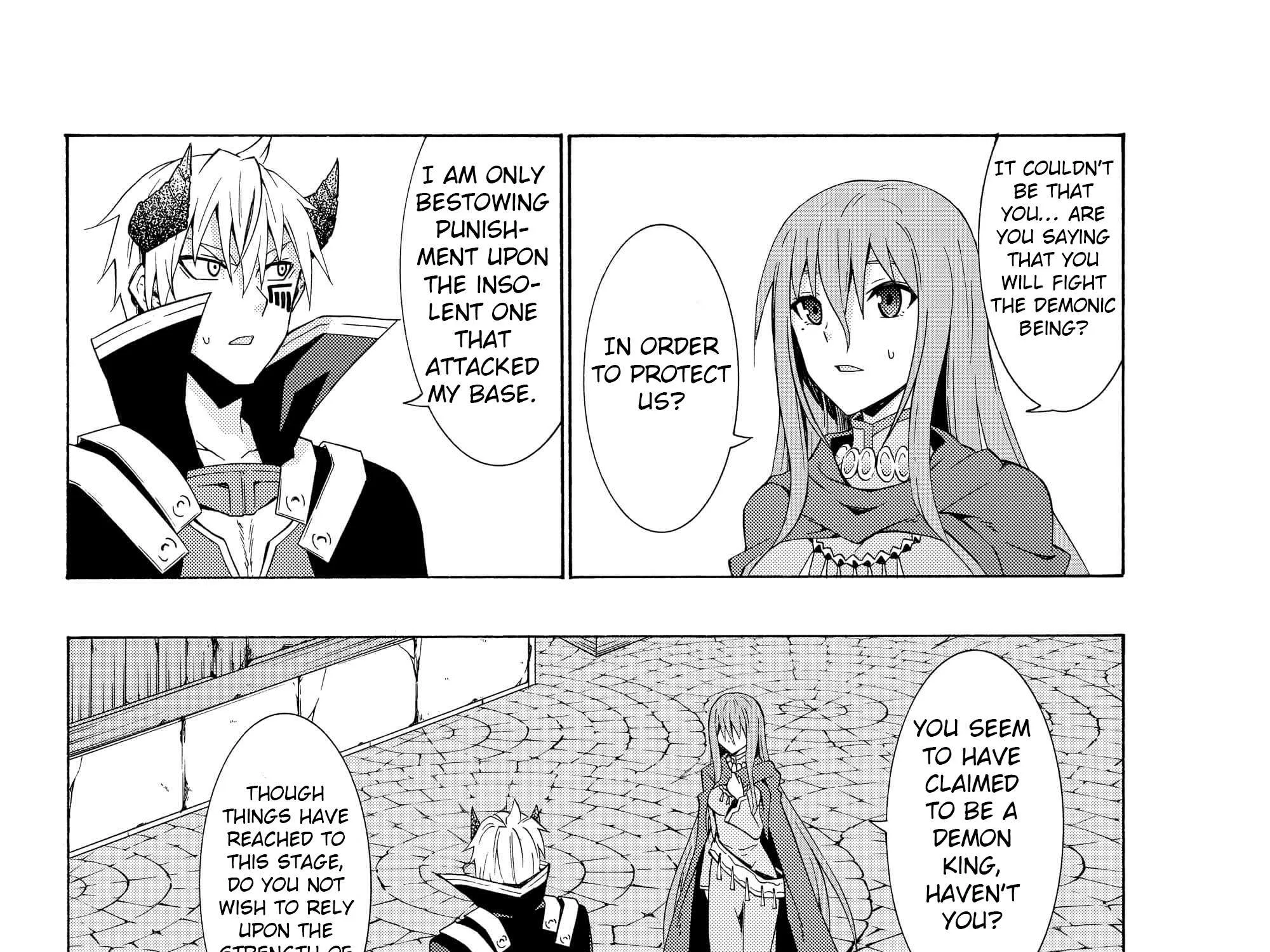 Isekai Maou To Shoukan Shoujo No Dorei Majutsu Chapter 12.1 page 17 - 