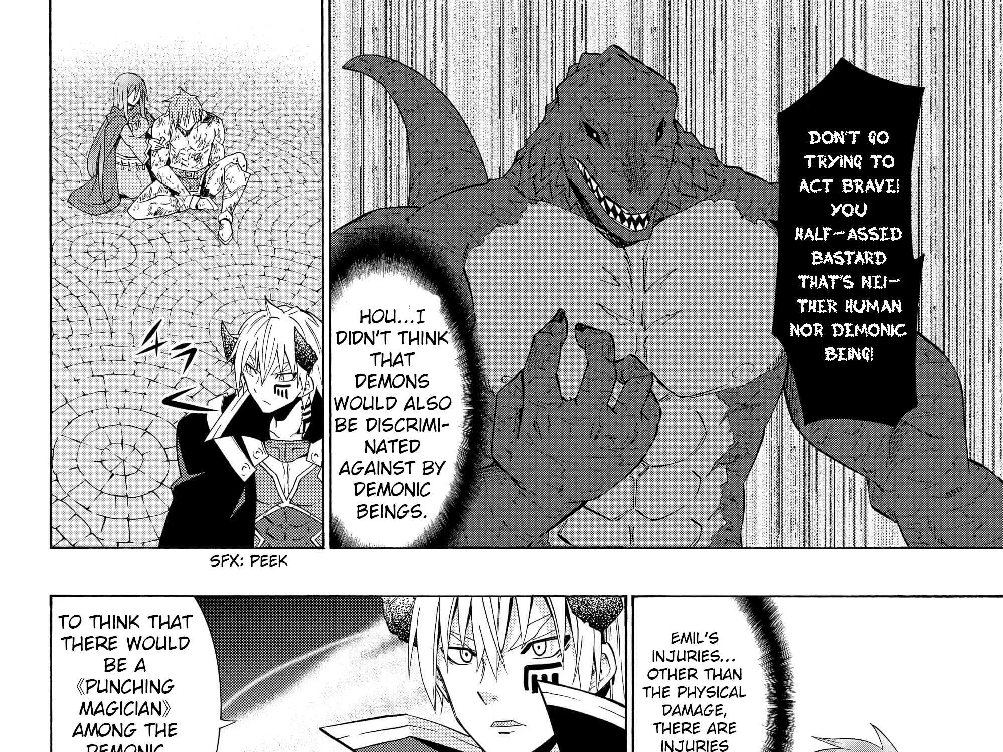 Isekai Maou To Shoukan Shoujo No Dorei Majutsu Chapter 12.1 page 21 - 