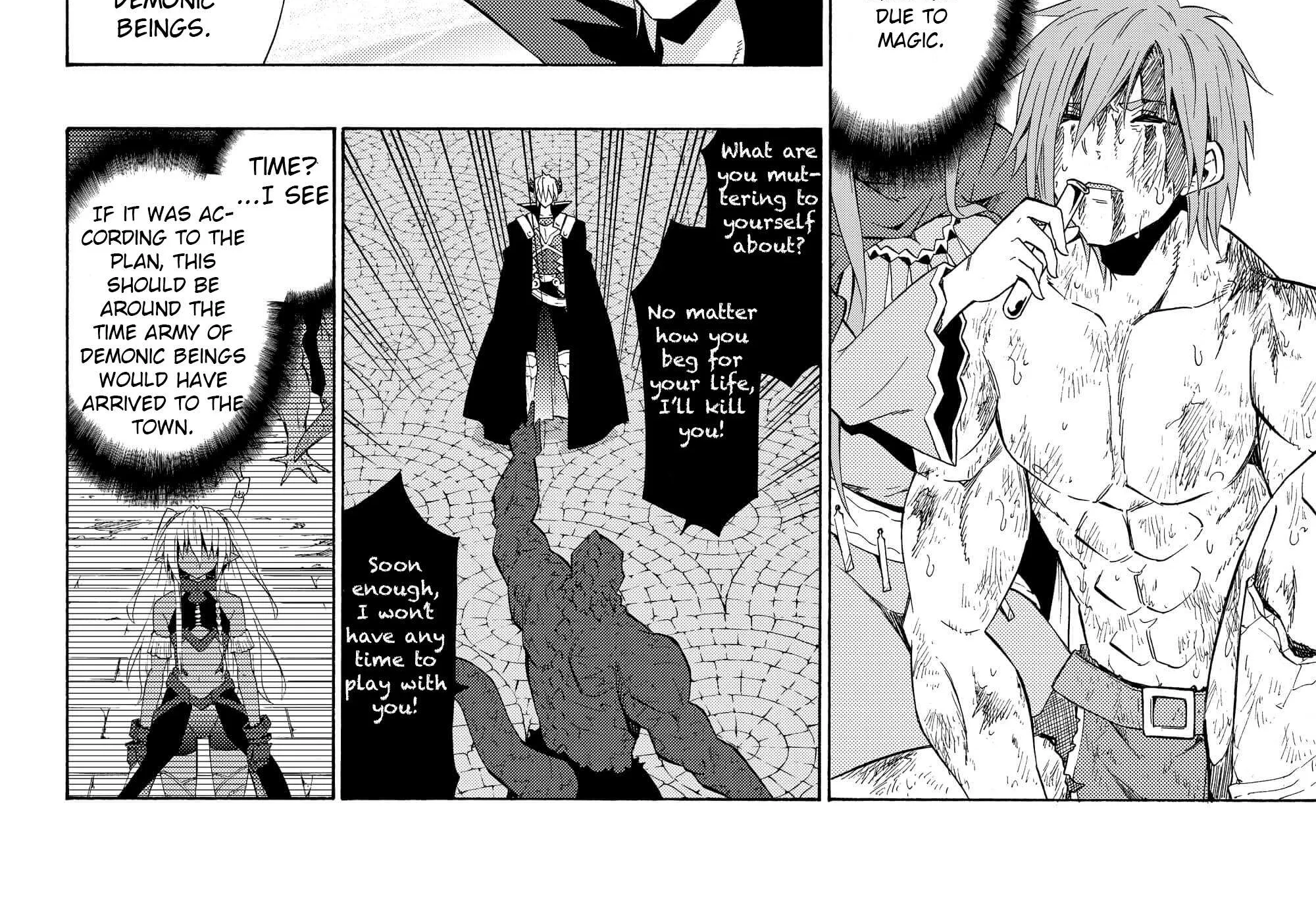 Isekai Maou To Shoukan Shoujo No Dorei Majutsu Chapter 12.1 page 22 - 