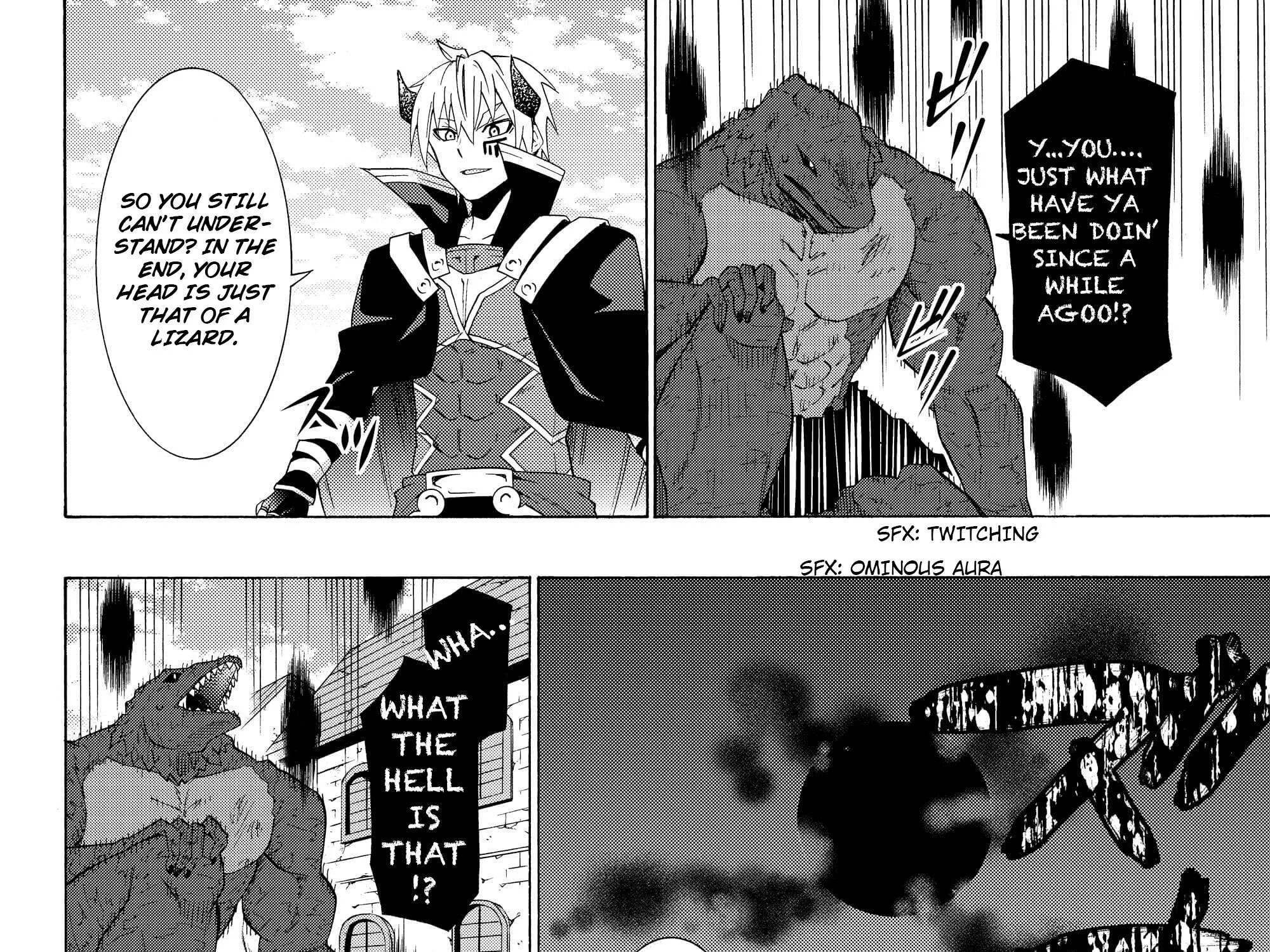 Isekai Maou To Shoukan Shoujo No Dorei Majutsu Chapter 12.1 page 33 - 