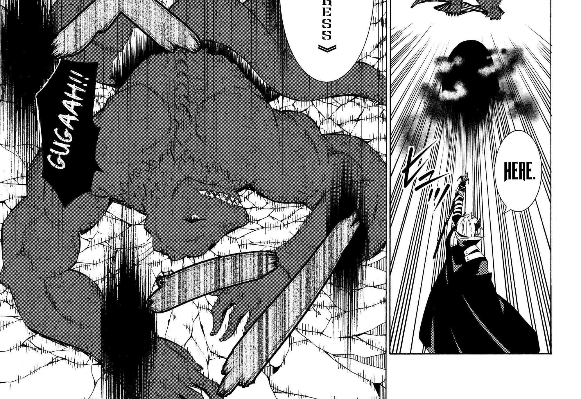 Isekai Maou To Shoukan Shoujo No Dorei Majutsu Chapter 12.1 page 36 - 