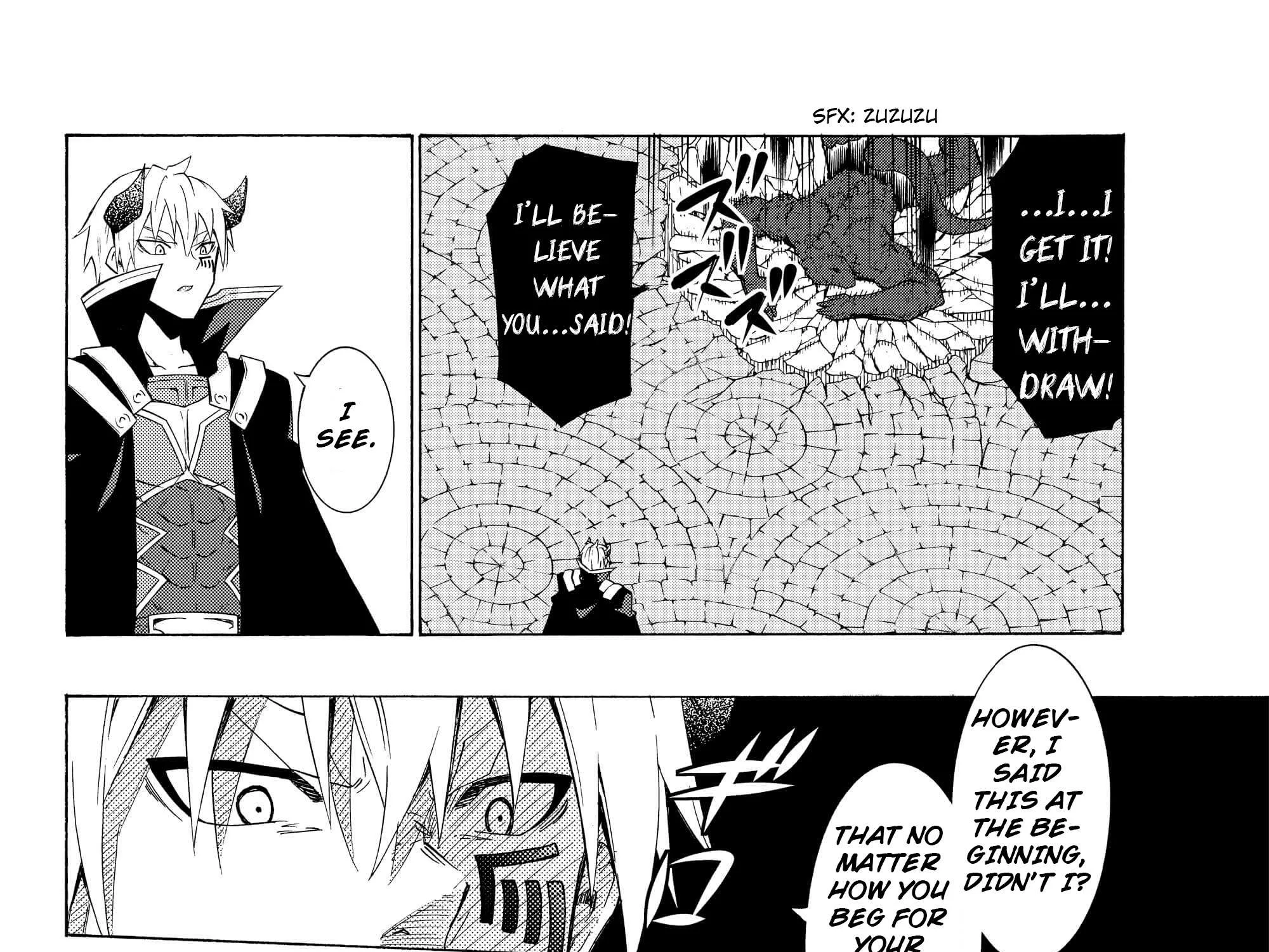 Isekai Maou To Shoukan Shoujo No Dorei Majutsu Chapter 12.1 page 37 - 