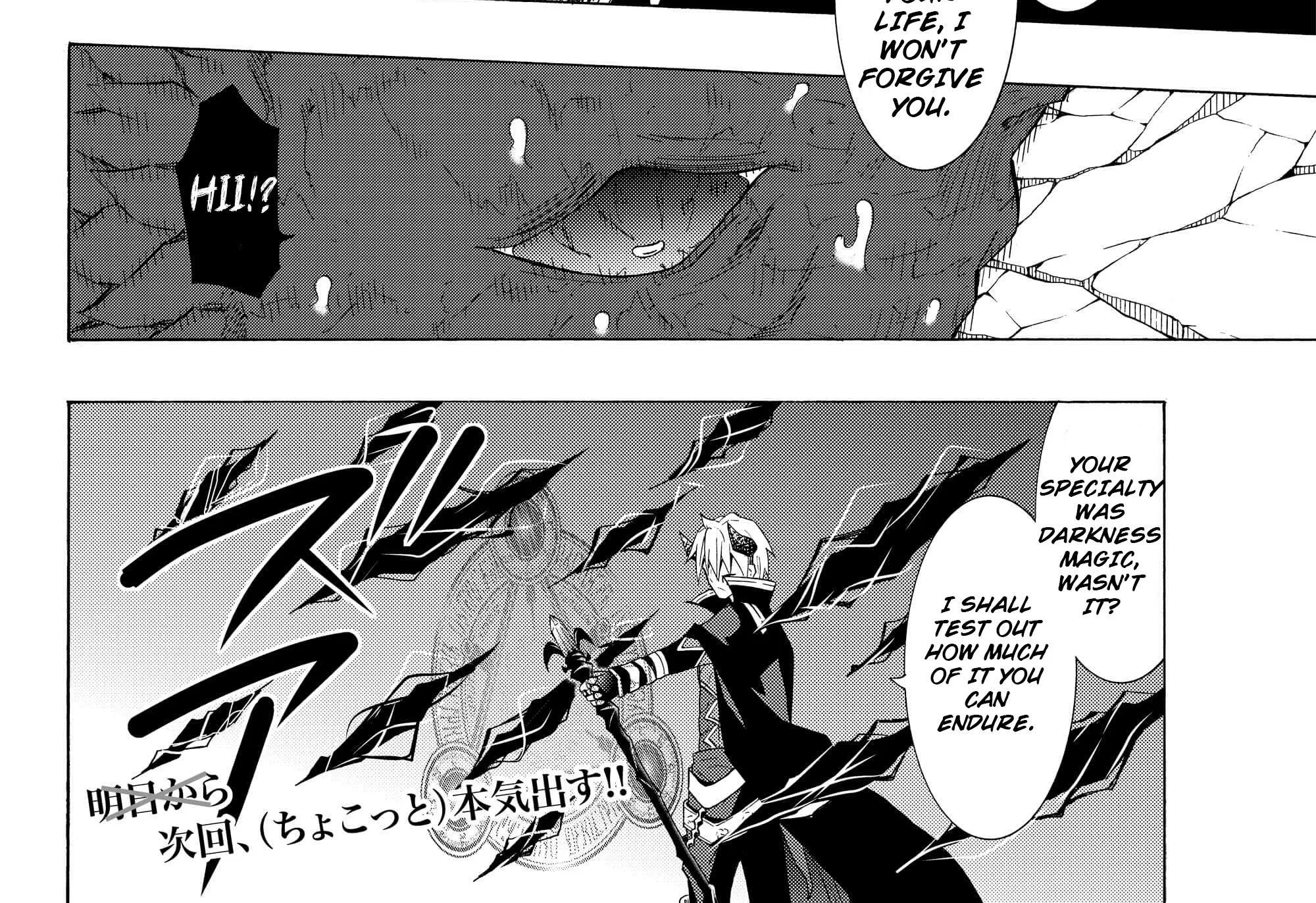Isekai Maou To Shoukan Shoujo No Dorei Majutsu Chapter 12.1 page 38 - 