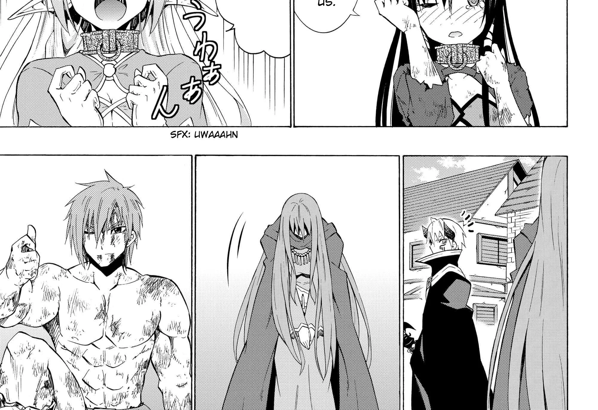 Isekai Maou To Shoukan Shoujo No Dorei Majutsu Chapter 12.2 page 11 - 