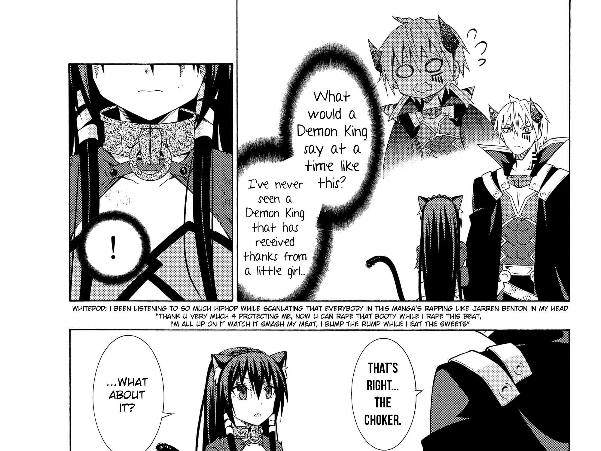 Isekai Maou To Shoukan Shoujo No Dorei Majutsu Chapter 12.2 page 14 - 