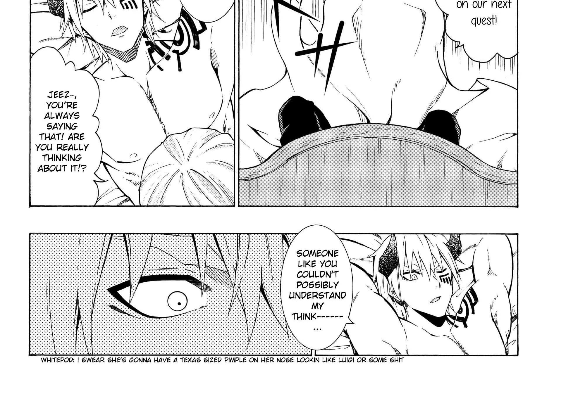Isekai Maou To Shoukan Shoujo No Dorei Majutsu Chapter 12.2 page 21 - 