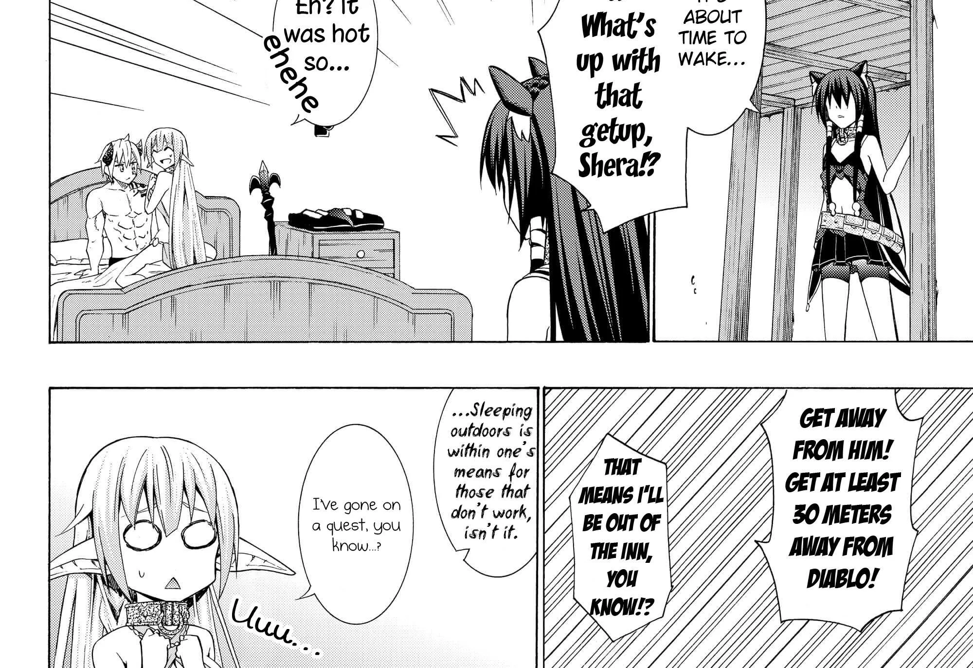 Isekai Maou To Shoukan Shoujo No Dorei Majutsu Chapter 12.2 page 25 - 