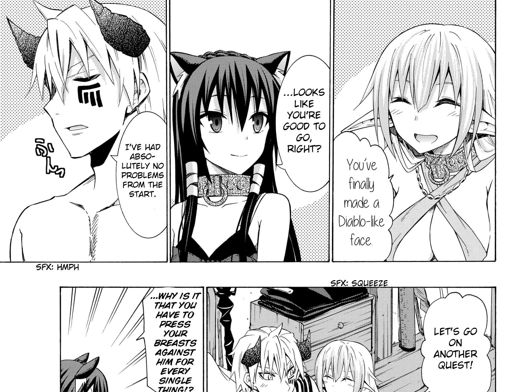 Isekai Maou To Shoukan Shoujo No Dorei Majutsu Chapter 12.2 page 30 - 