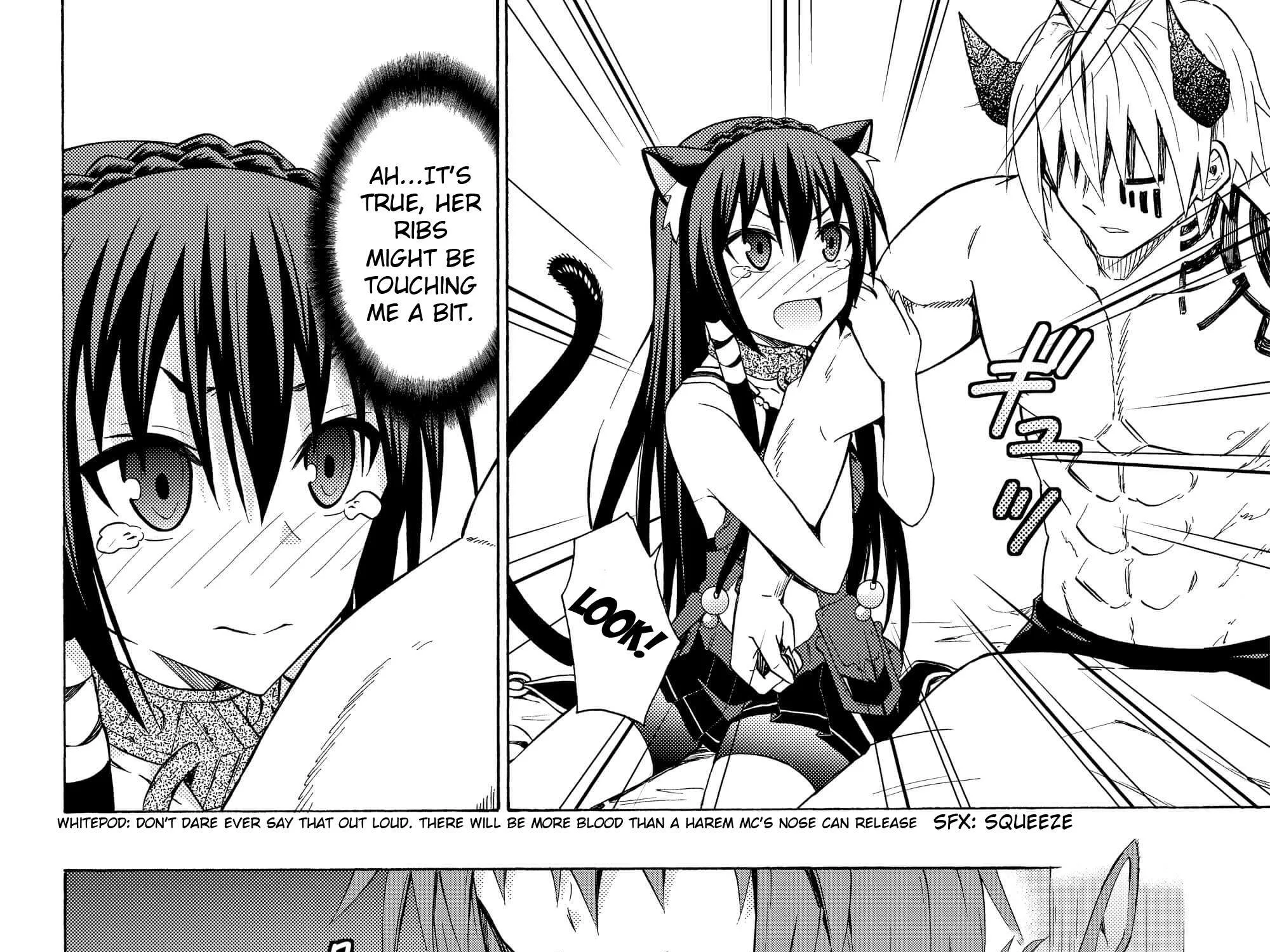 Isekai Maou To Shoukan Shoujo No Dorei Majutsu Chapter 12.2 page 32 - 