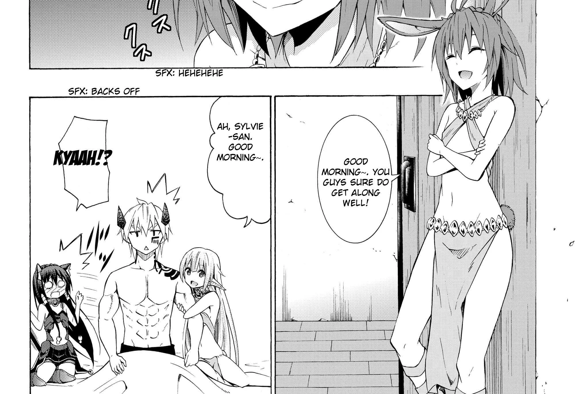 Isekai Maou To Shoukan Shoujo No Dorei Majutsu Chapter 12.2 page 33 - 