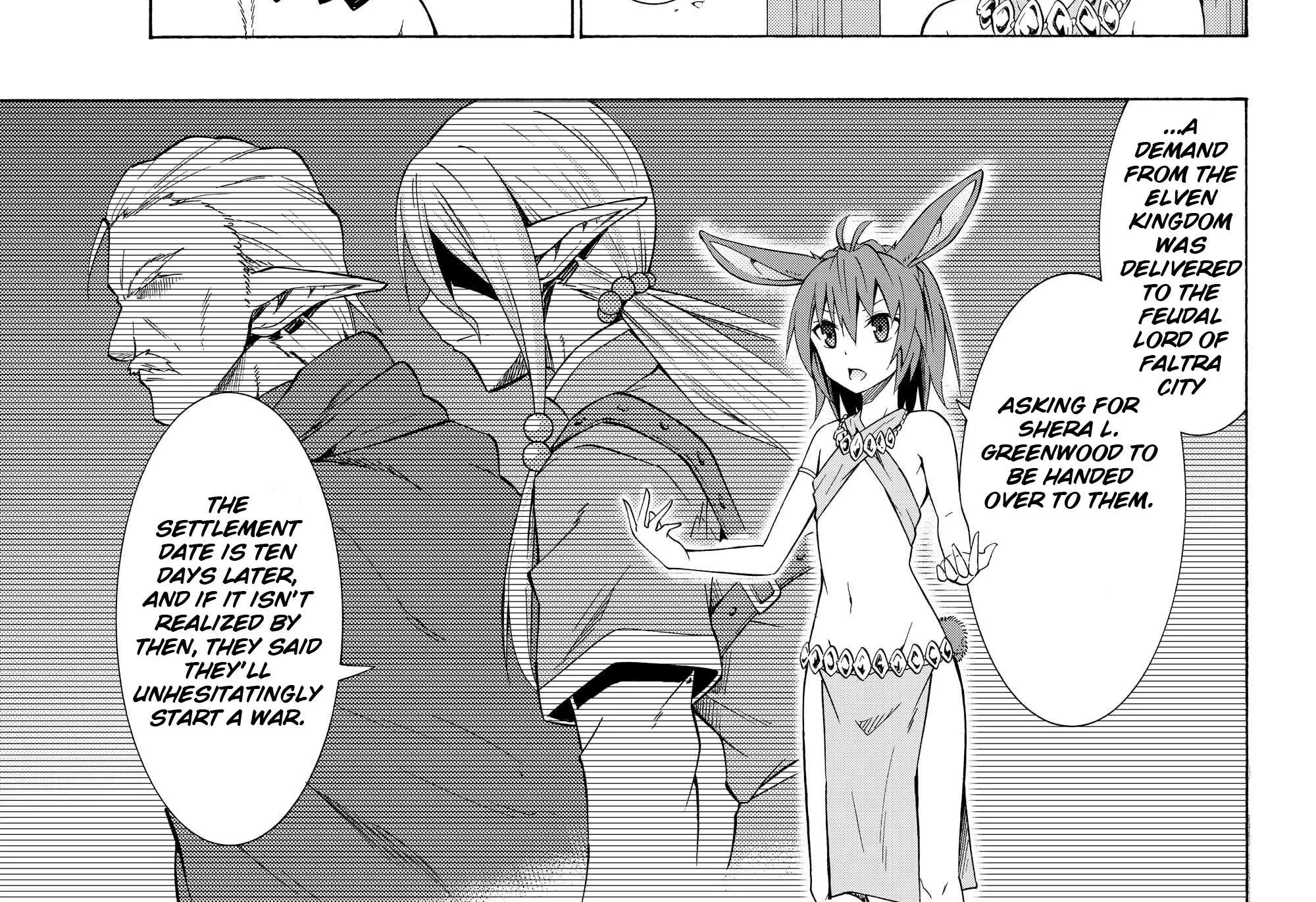 Isekai Maou To Shoukan Shoujo No Dorei Majutsu Chapter 12.2 page 35 - 