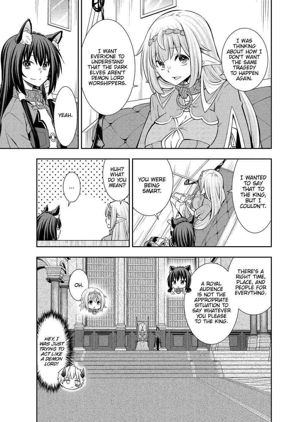 Isekai Maou To Shoukan Shoujo No Dorei Majutsu Chapter 120 page 14 - 