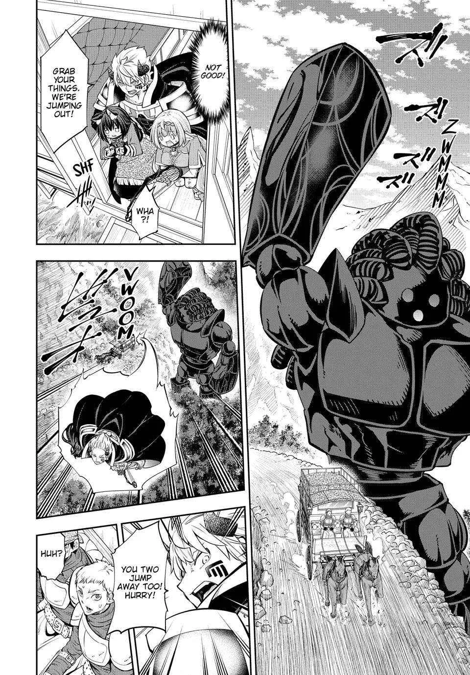 Isekai Maou To Shoukan Shoujo No Dorei Majutsu Chapter 120 page 21 - 