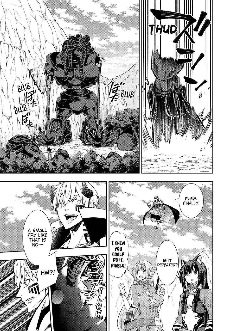 Isekai Maou To Shoukan Shoujo No Dorei Majutsu Chapter 120 page 30 - 