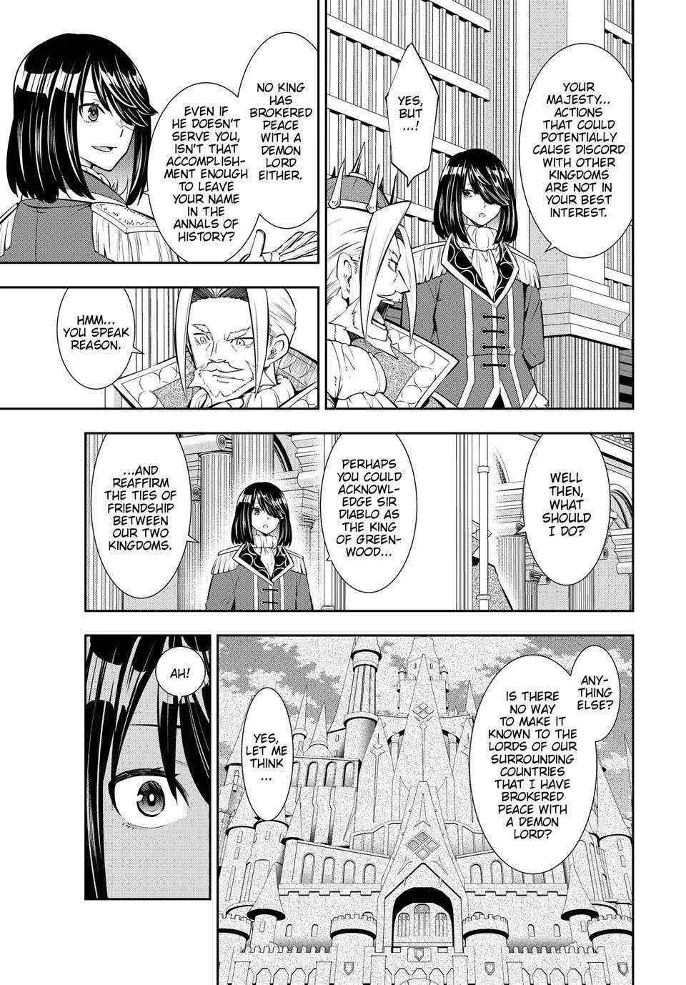 Isekai Maou To Shoukan Shoujo No Dorei Majutsu Chapter 120 page 4 - 