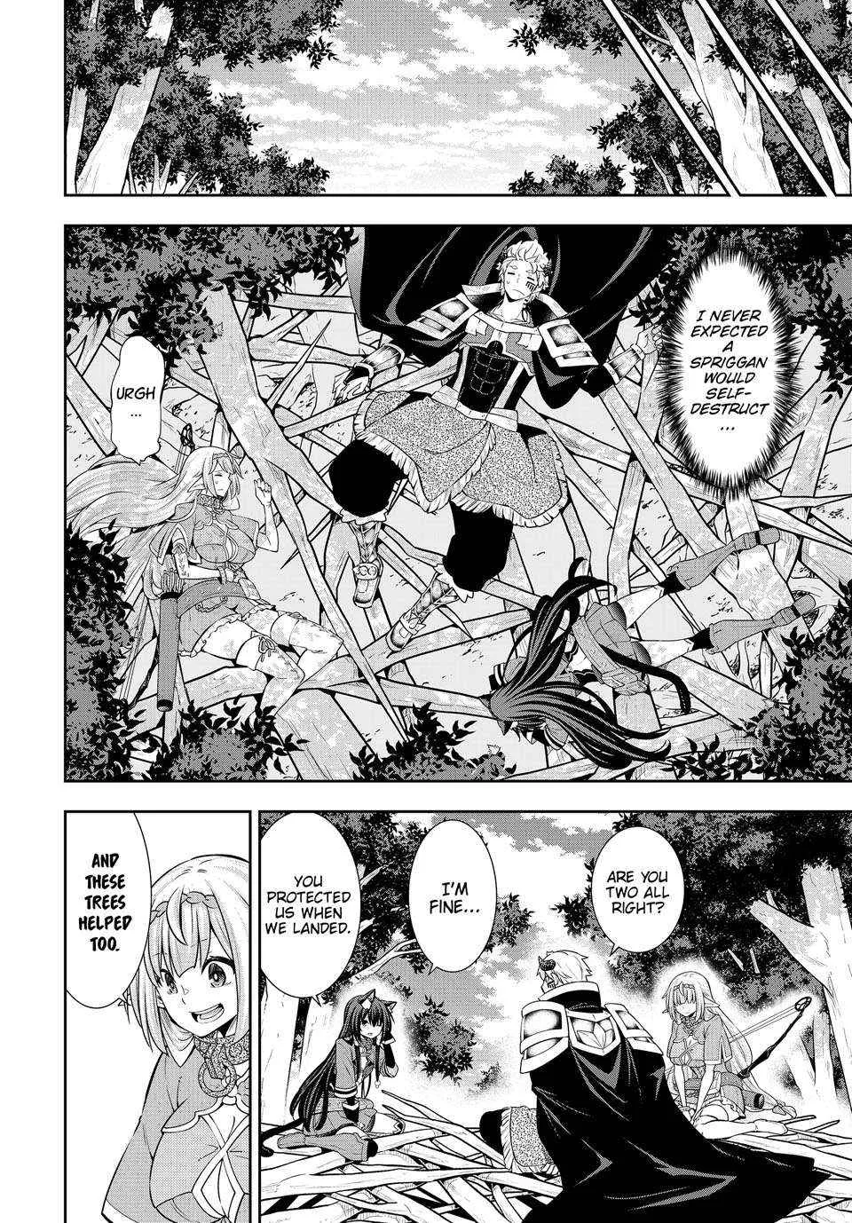 Isekai Maou To Shoukan Shoujo No Dorei Majutsu Chapter 120 page 33 - 