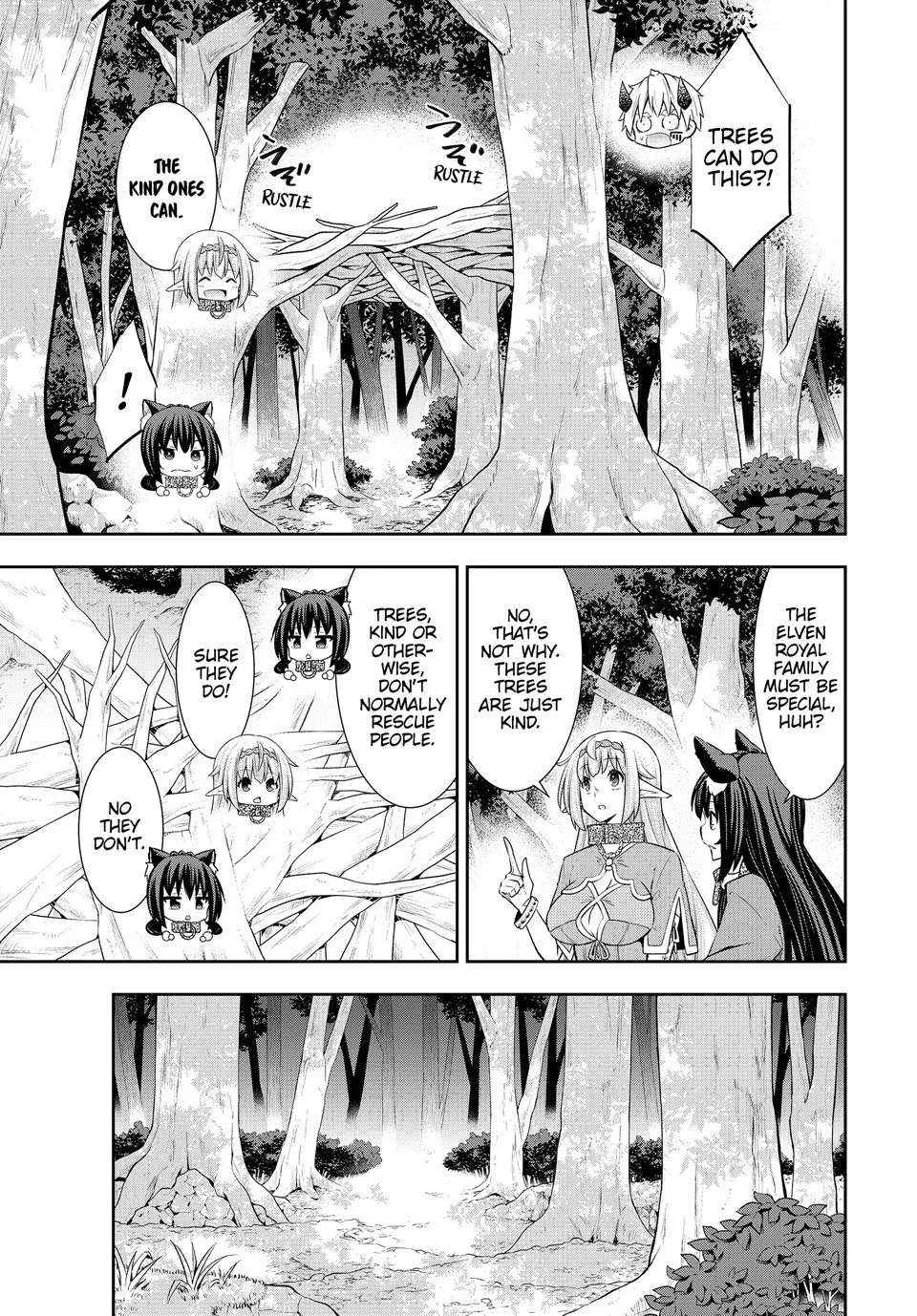 Isekai Maou To Shoukan Shoujo No Dorei Majutsu Chapter 120 page 34 - 