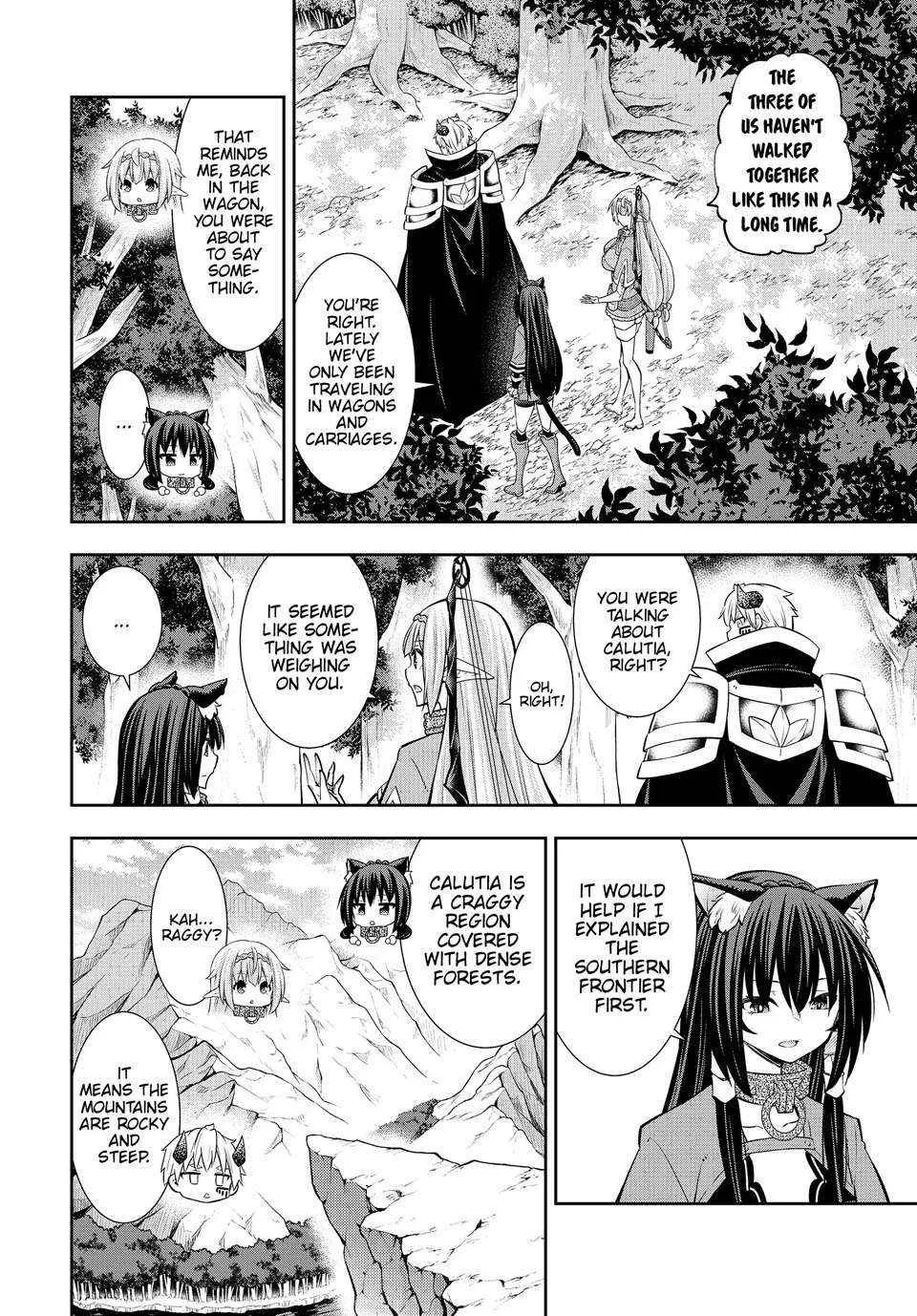 Isekai Maou To Shoukan Shoujo No Dorei Majutsu Chapter 120 page 35 - 