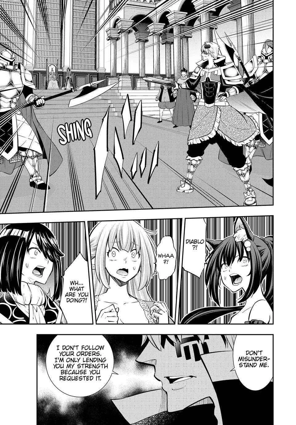 Isekai Maou To Shoukan Shoujo No Dorei Majutsu Chapter 120 page 8 - 