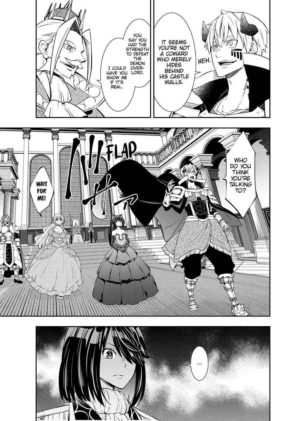 Isekai Maou To Shoukan Shoujo No Dorei Majutsu Chapter 120 page 10 - 