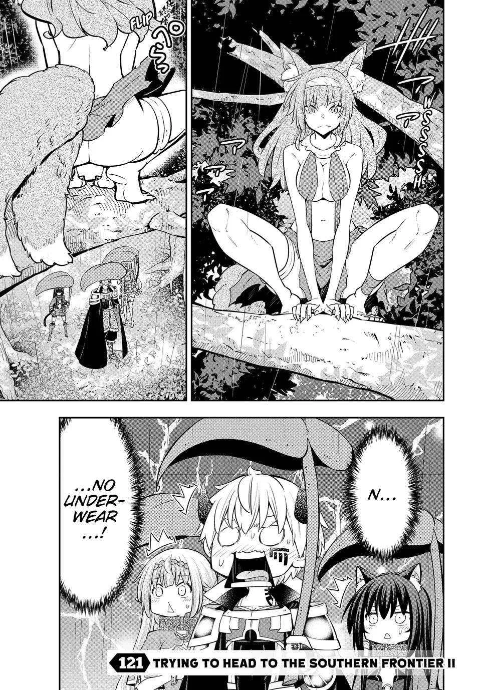 Isekai Maou To Shoukan Shoujo No Dorei Majutsu Chapter 121 page 2 - 