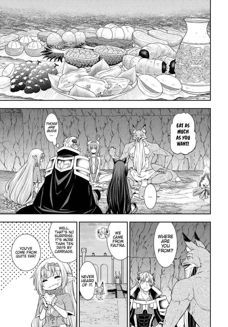 Isekai Maou To Shoukan Shoujo No Dorei Majutsu Chapter 121 page 14 - 