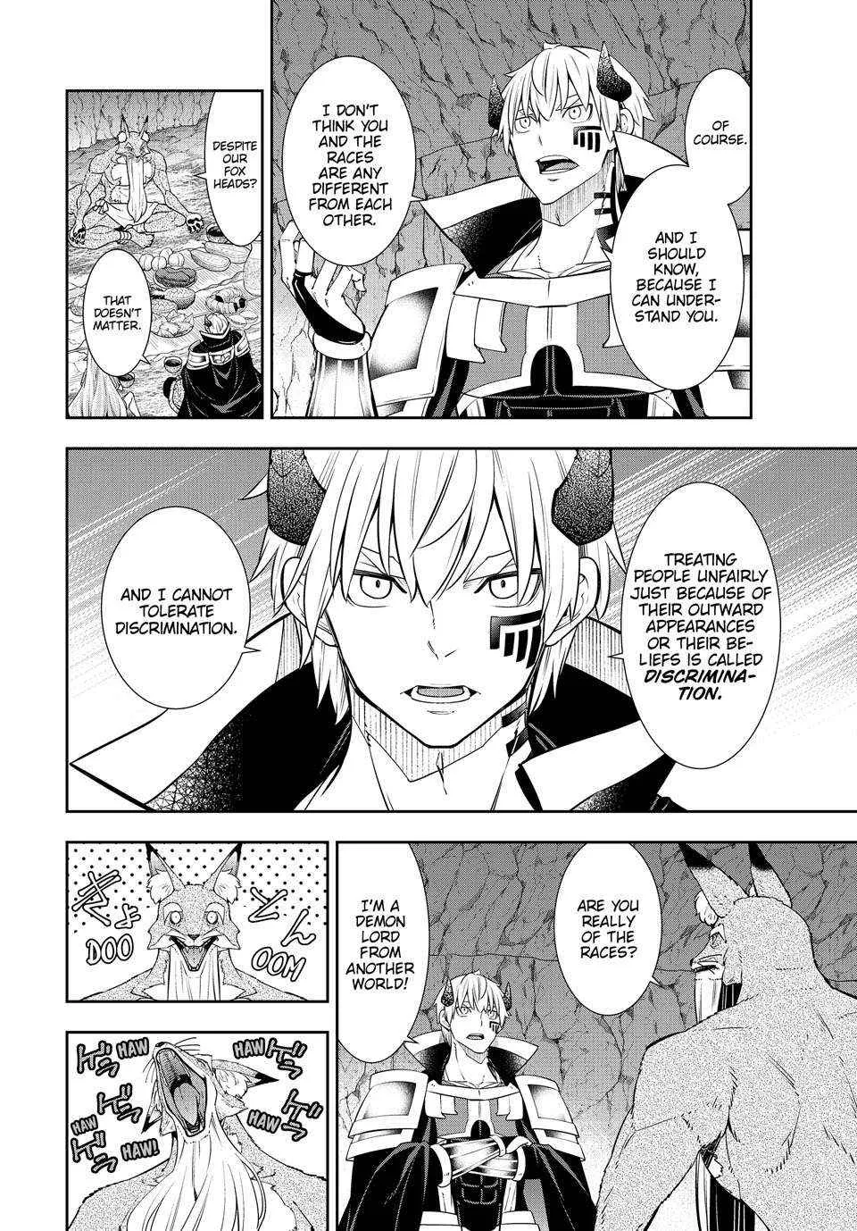 Isekai Maou To Shoukan Shoujo No Dorei Majutsu Chapter 121 page 17 - 